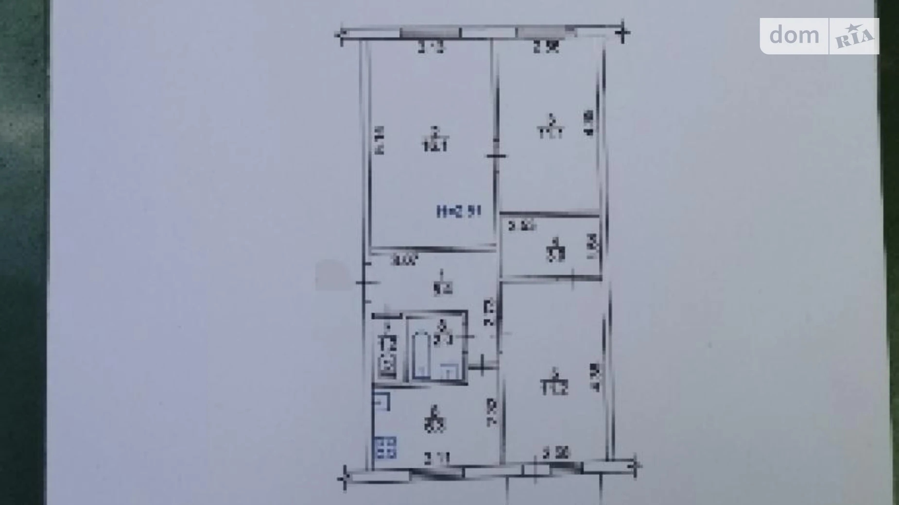 Продается 3-комнатная квартира 58.7 кв. м в Харькове, просп. Байрона(Героев Сталинграда) - фото 5