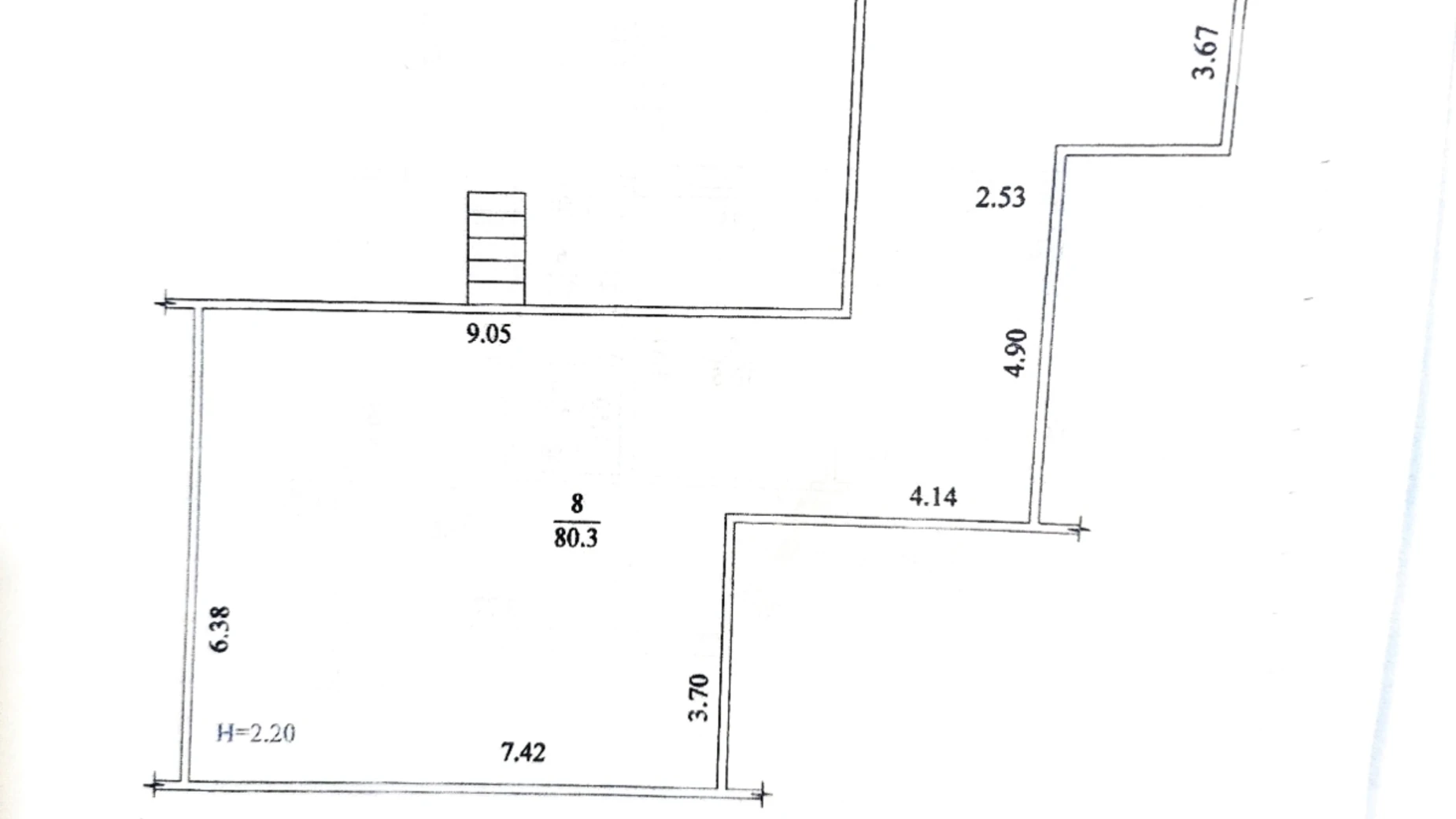 Продается 3-комнатная квартира 108 кв. м в Харькове, ул. Кричевского, 42 - фото 4