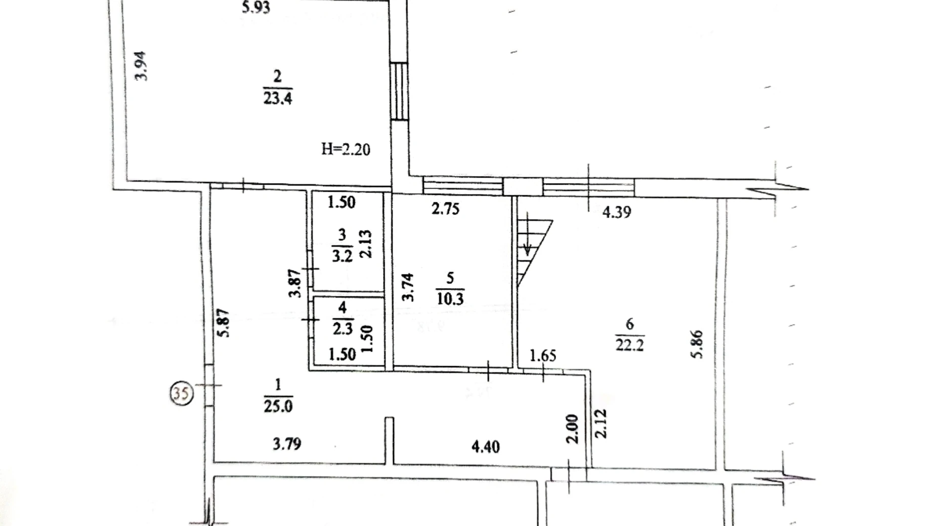 Продается 3-комнатная квартира 110 кв. м в Харькове, ул. Кричевского, 42 - фото 3