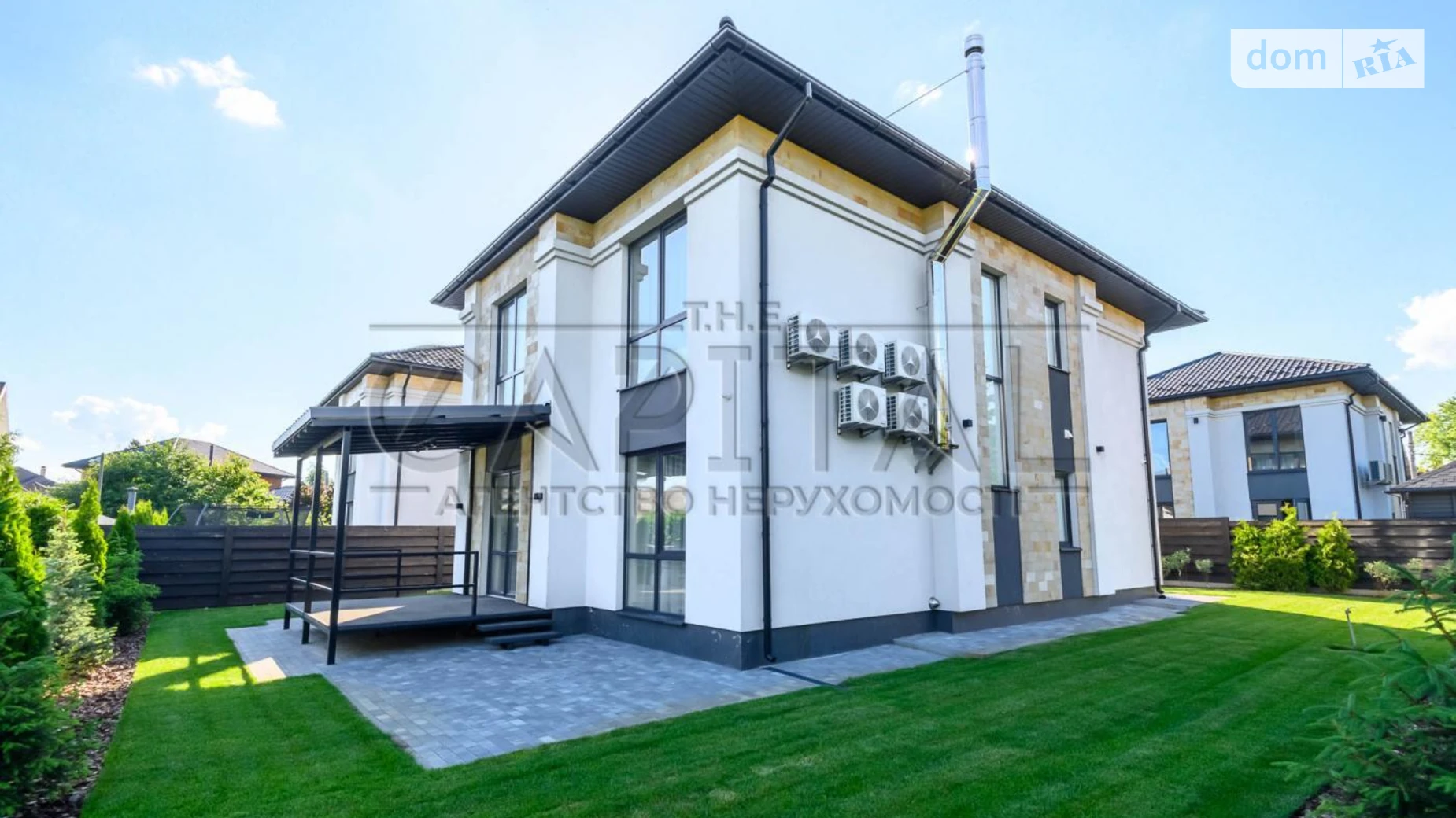 Сдается в аренду дом на 2 этажа 170 кв. м с садом, цена: 4000 $ - фото 2