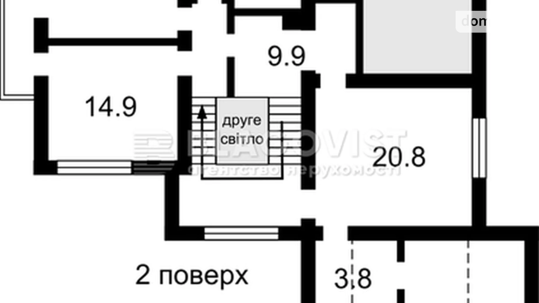 Продается дом на 2 этажа 359.4 кв. м с балконом, цена: 679000 $ - фото 3