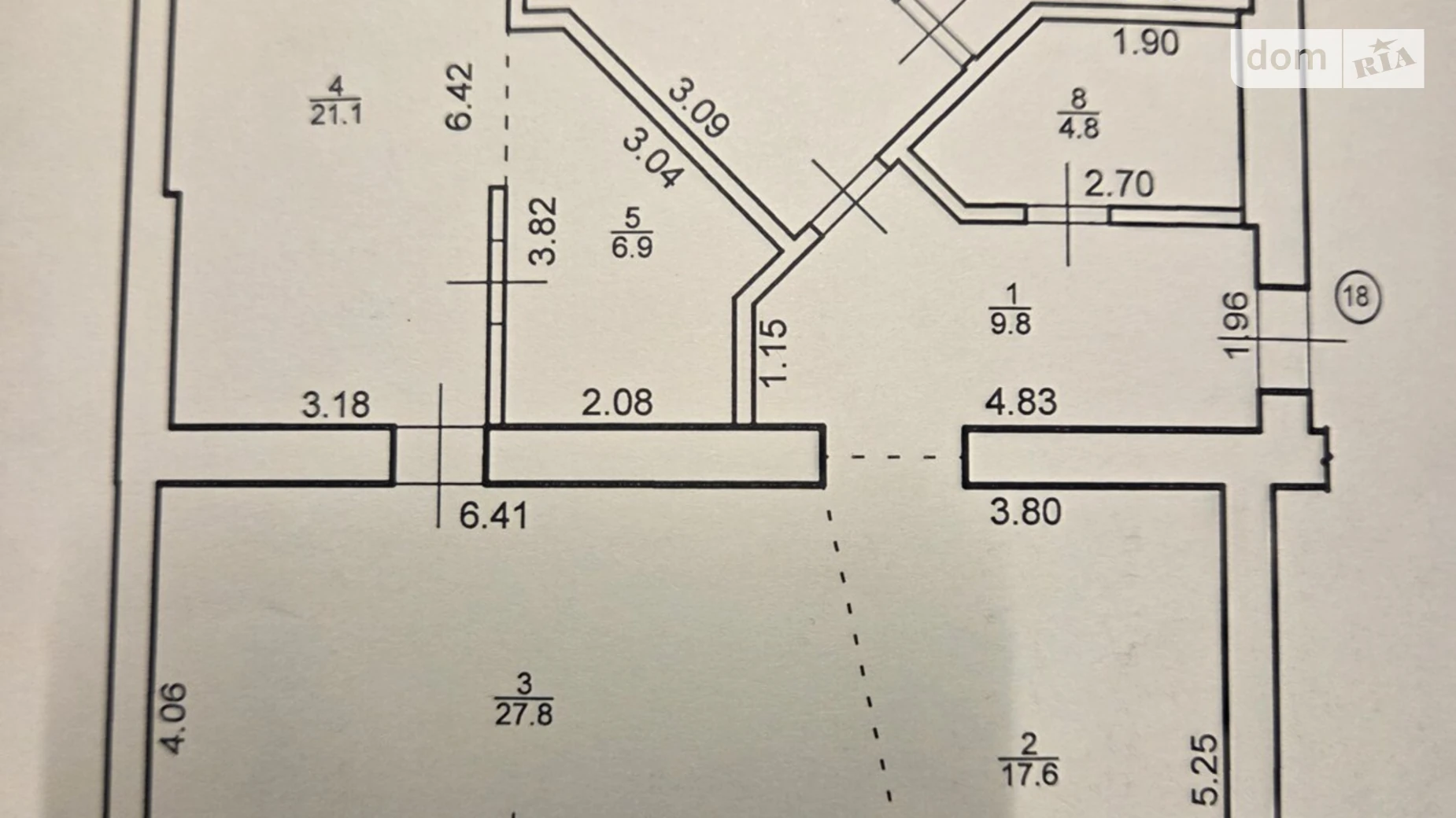 Продается 3-комнатная квартира 131.7 кв. м в Ивано-Франковске, ул. Индустриальная, 19 - фото 2