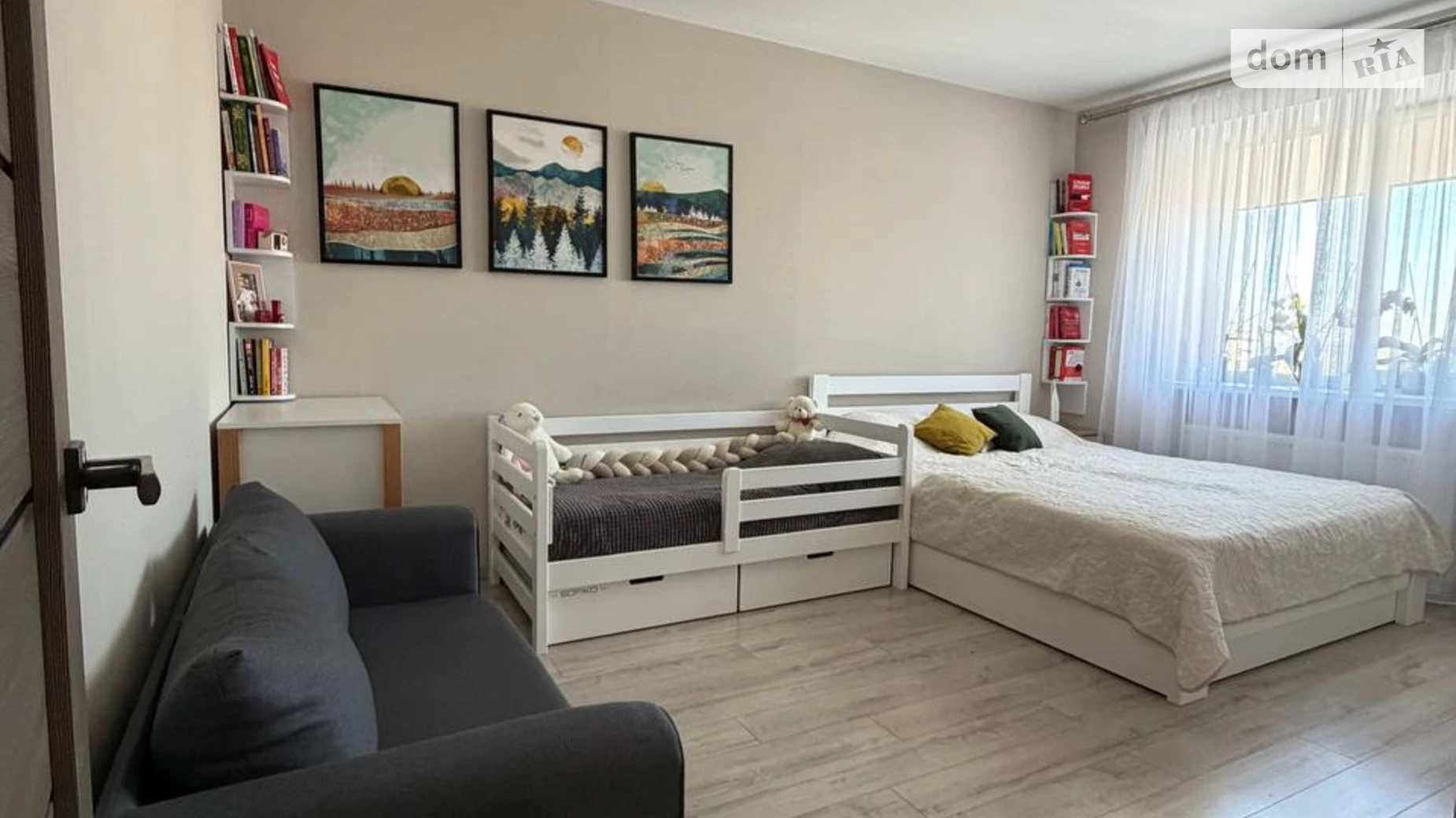1-кімнатна квартира 41.8 кв. м у Луцьку, вул. Конякіна, 3Б - фото 2