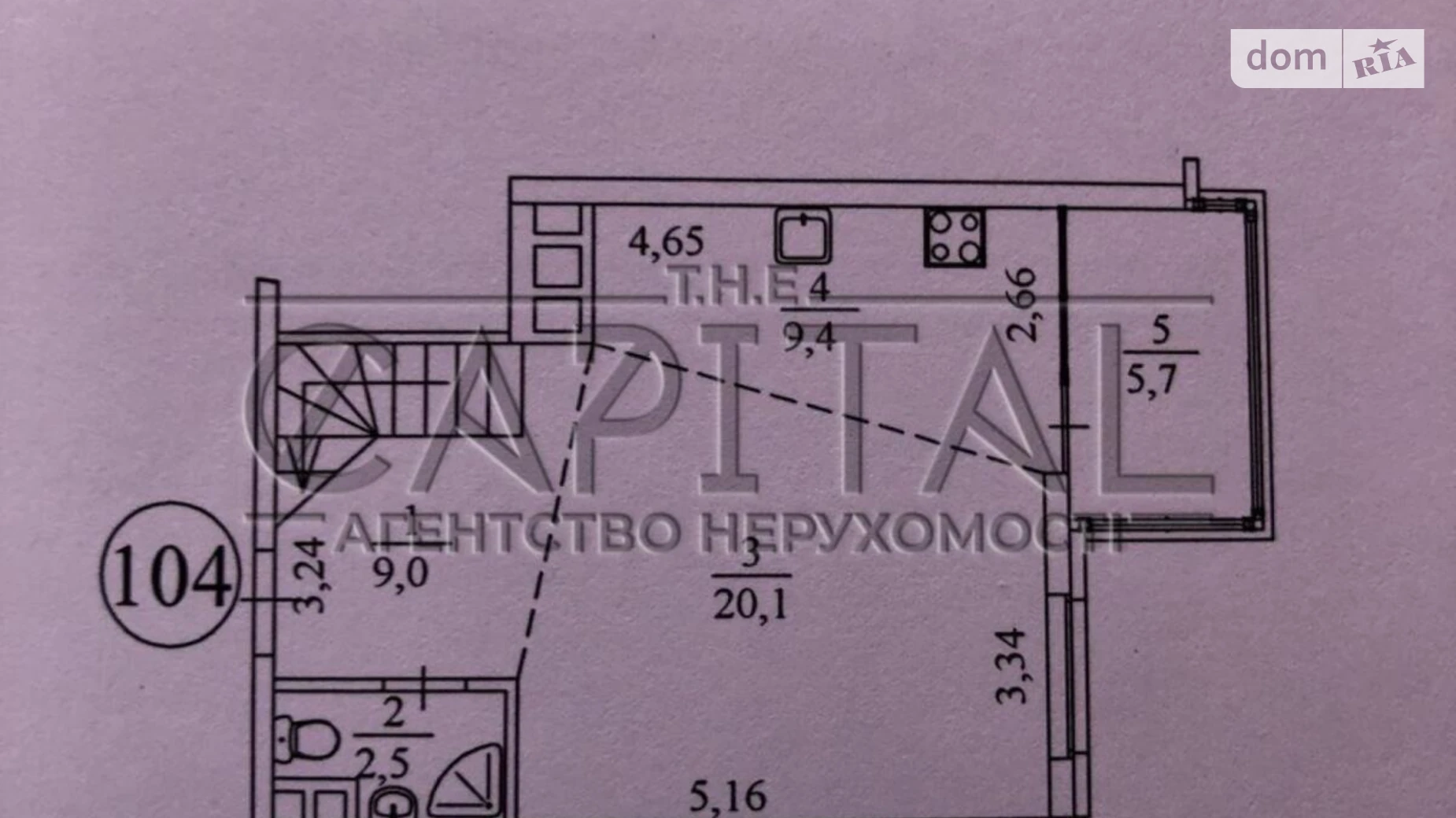 Продається 4-кімнатна квартира 118.8 кв. м у Києві, вул. Анатолія Петрицького, 21А - фото 3
