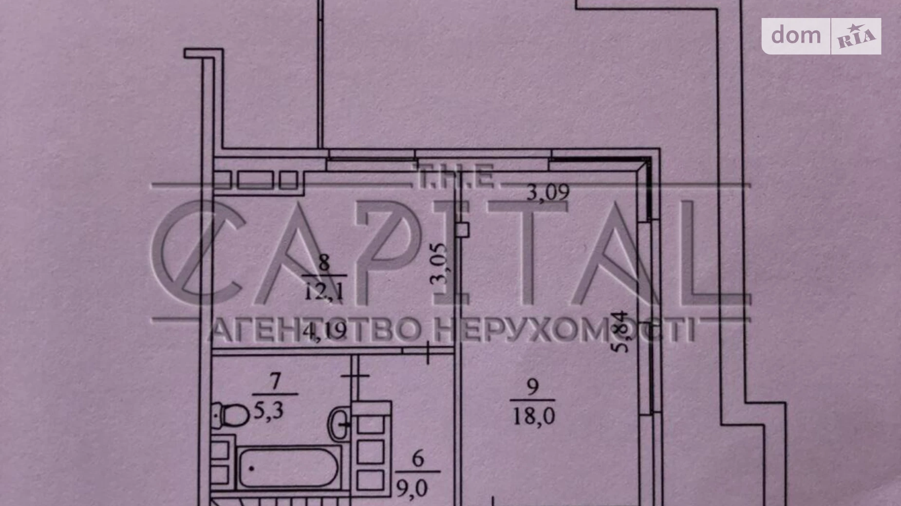 Продається 4-кімнатна квартира 118.8 кв. м у Києві, вул. Анатолія Петрицького, 21А - фото 4