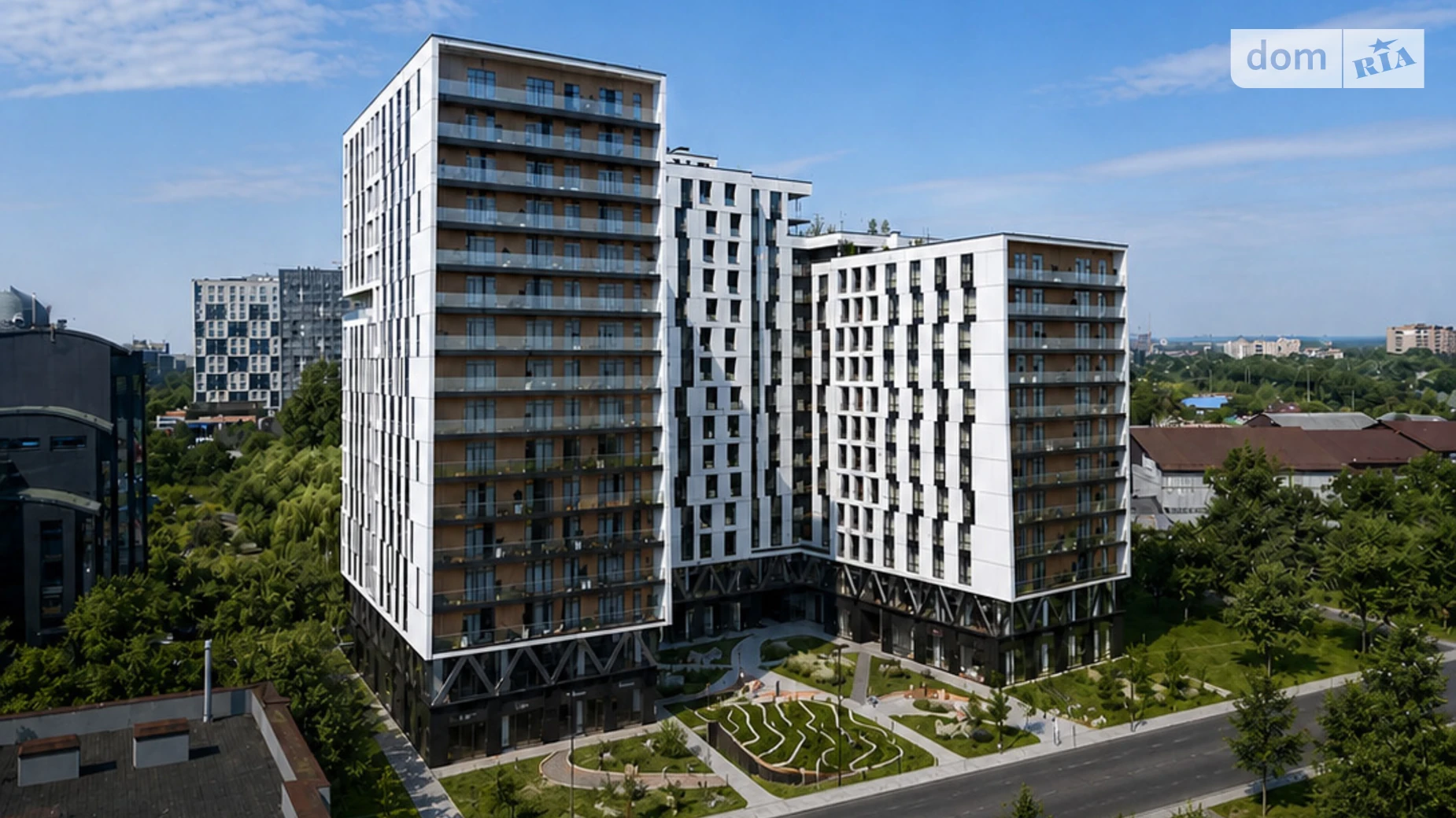 Продается 1-комнатная квартира 60.8 кв. м в Львове, ул. Владимира Великого, 2А - фото 2