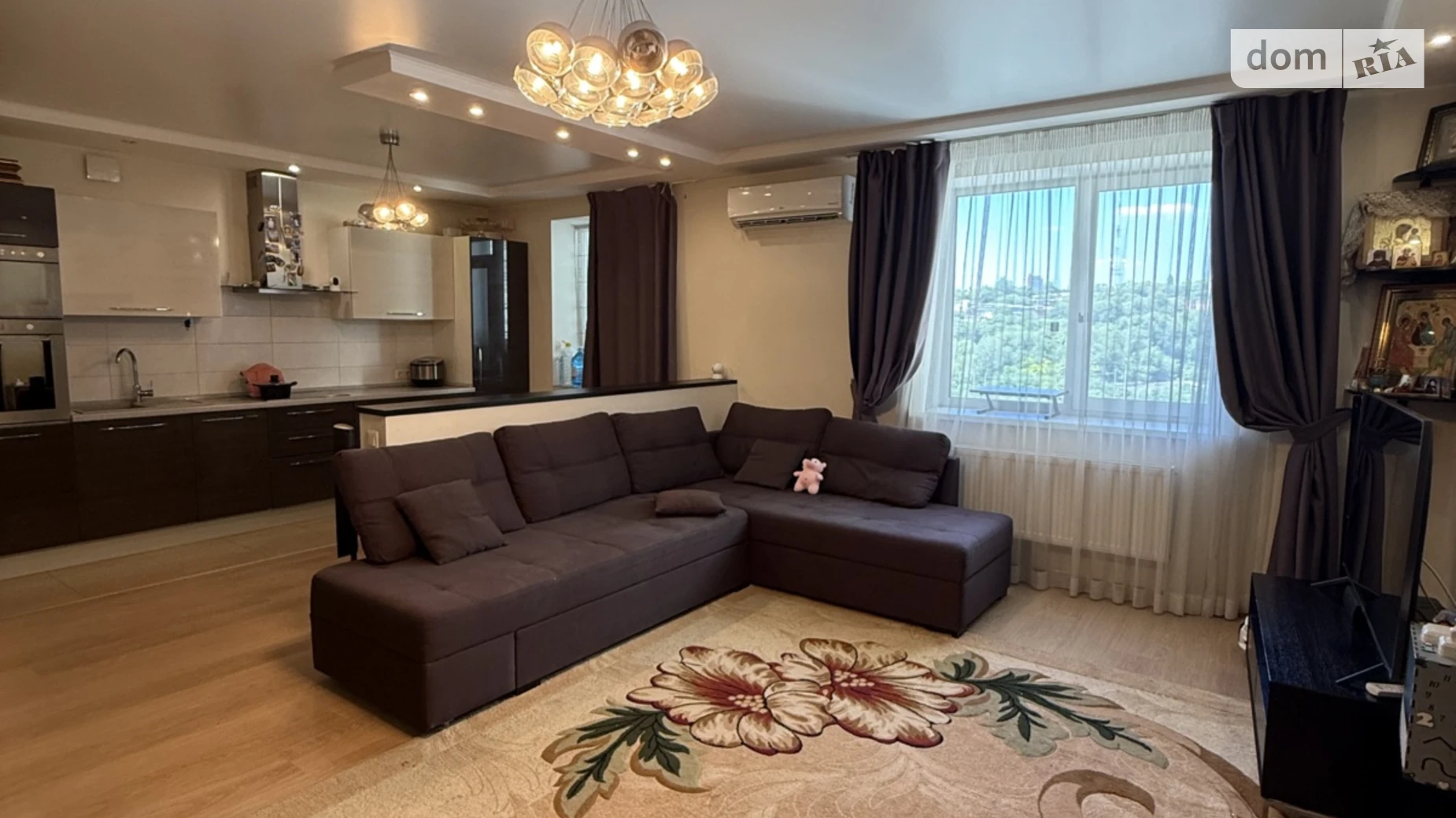 Продается 3-комнатная квартира 86.5 кв. м в Днепре, вул. Мандрыковская, 51М - фото 3