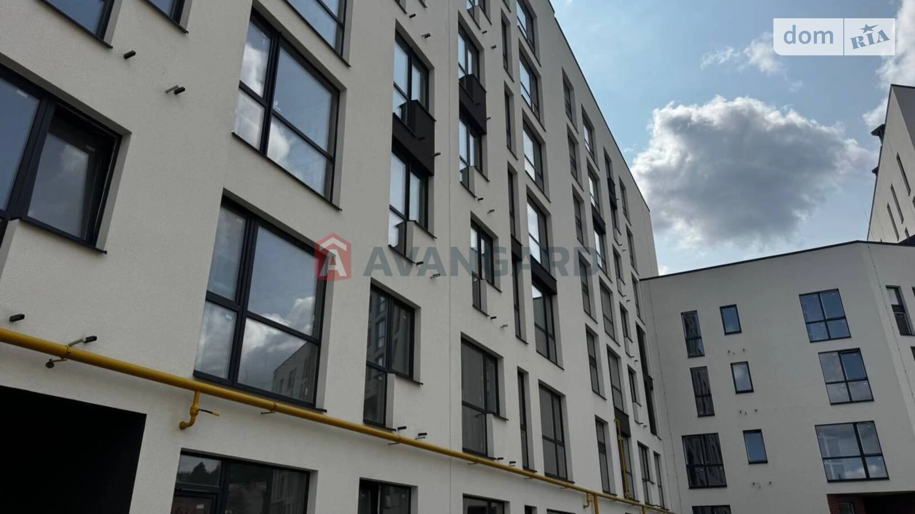 Продается 1-комнатная квартира 43.75 кв. м в Львове, ул. Волынская, 9Б - фото 2