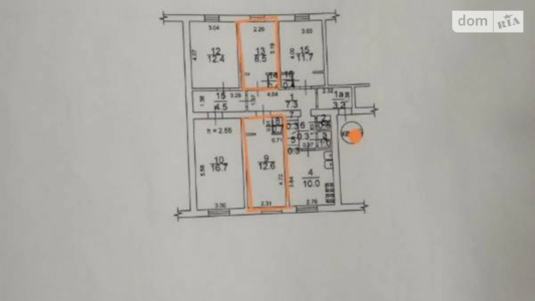 Продается комната 8.5 кв. м в Одессе, цена: 22000 $ - фото 5