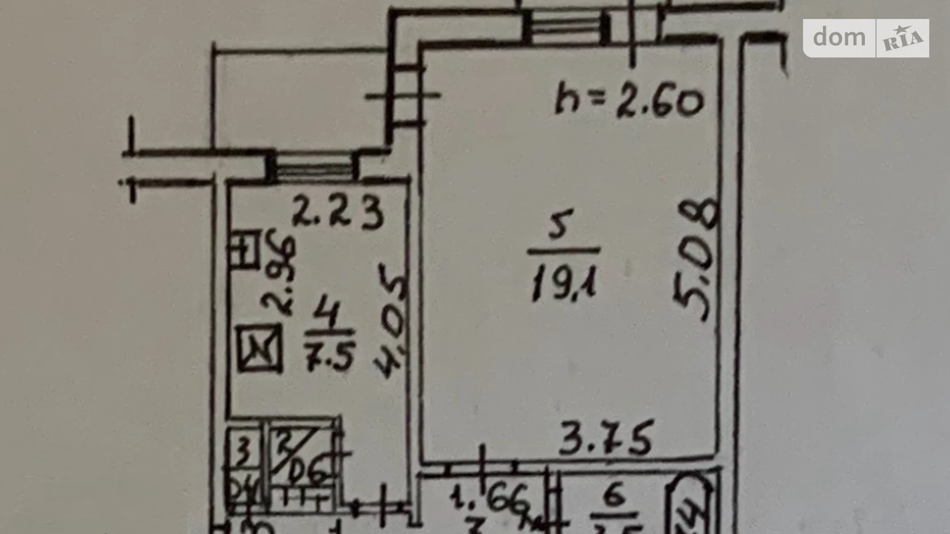Продається 1-кімнатна квартира 37.7 кв. м у Одесі, Фонтанська дор. - фото 4