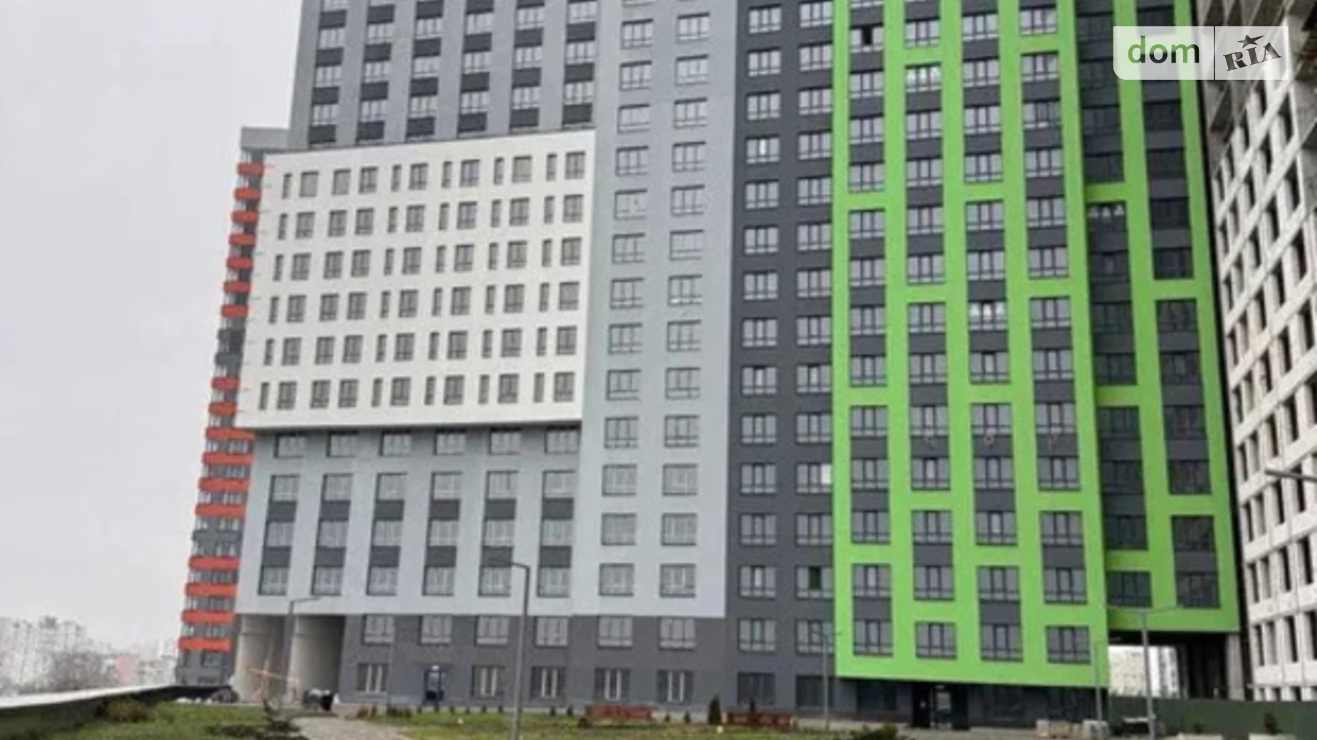 Продается 1-комнатная квартира 25.46 кв. м в Киеве, просп. Николая  Бажана, 17 - фото 2