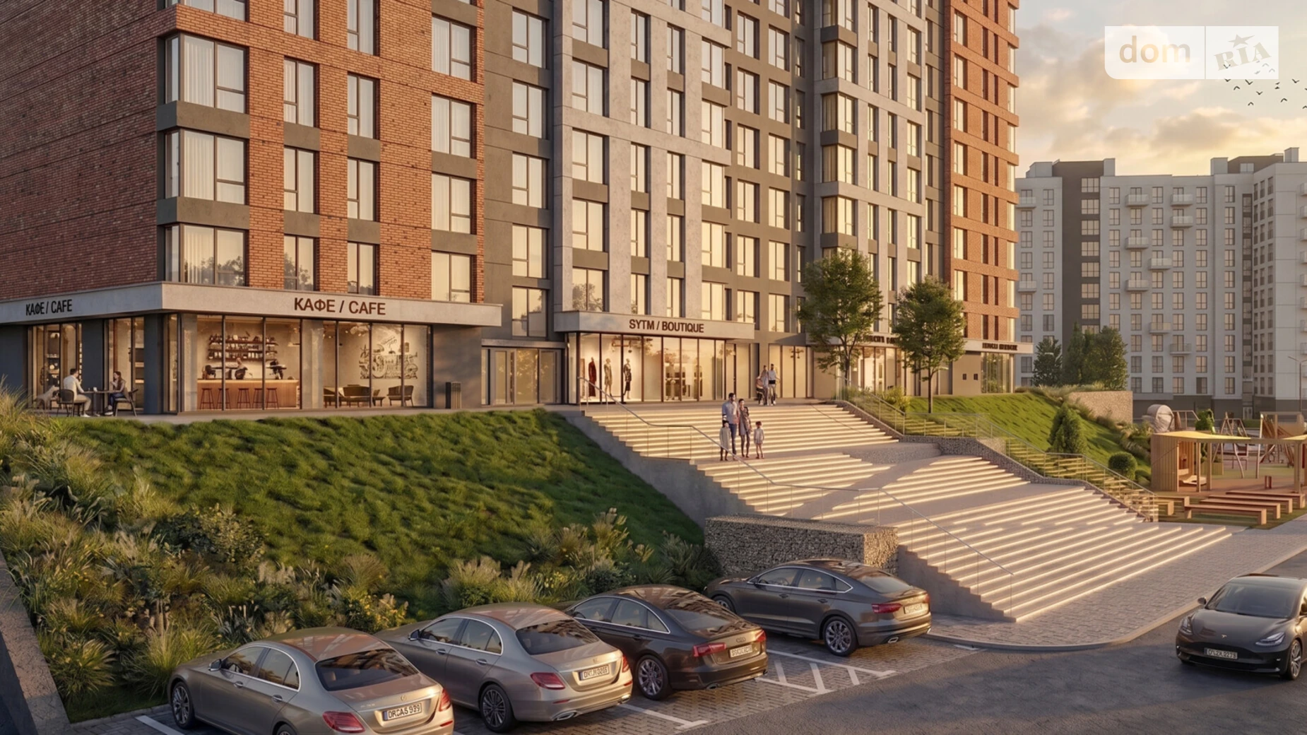 1-кімнатна квартира 42.6 кв. м у Тернополі, вул. Генерала Мирона Тарнавського, 7 - фото 3