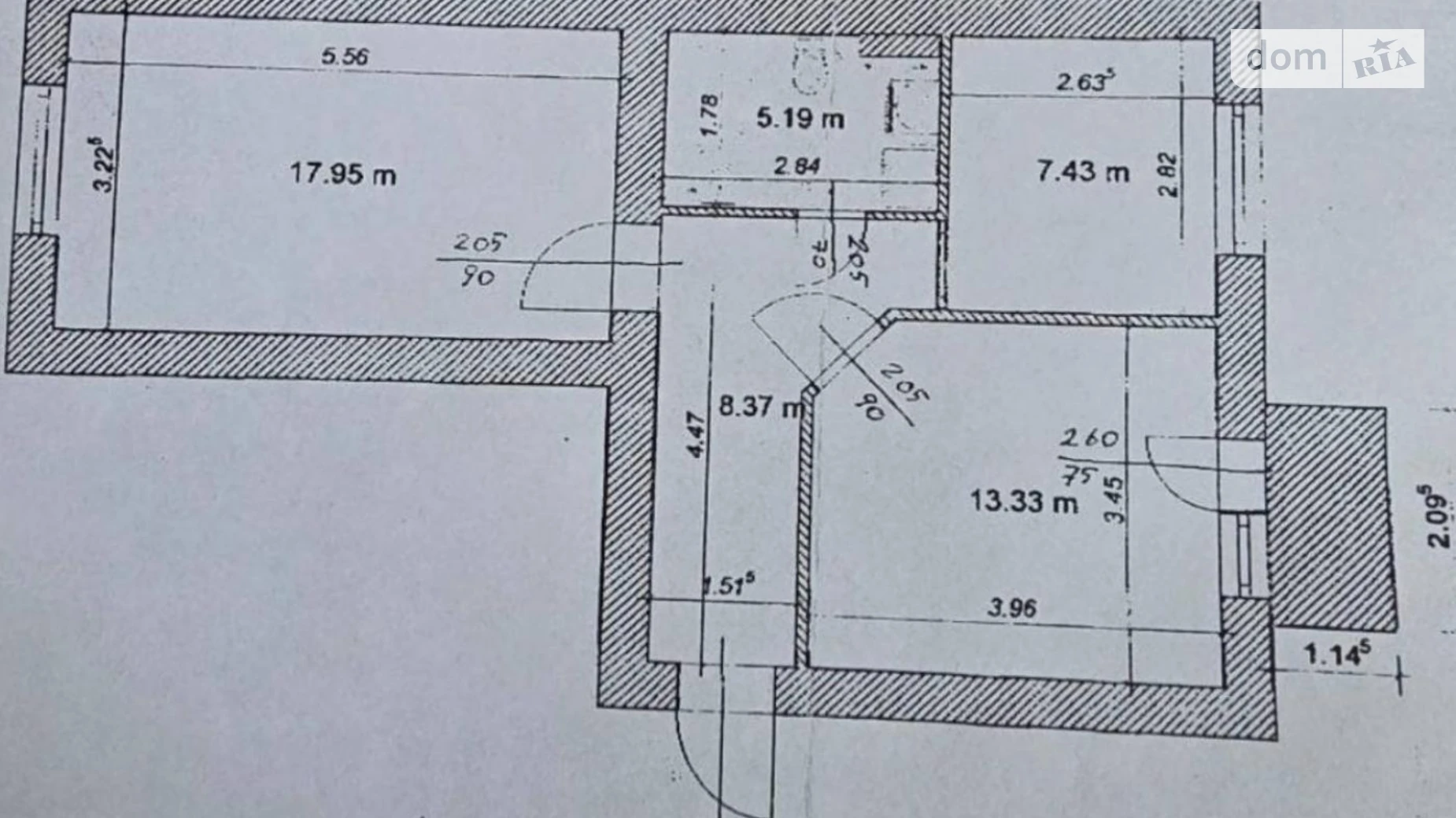Сдается в аренду 2-комнатная квартира 52.3 кв. м в Киеве, ул. Тарасовская, 3 - фото 3