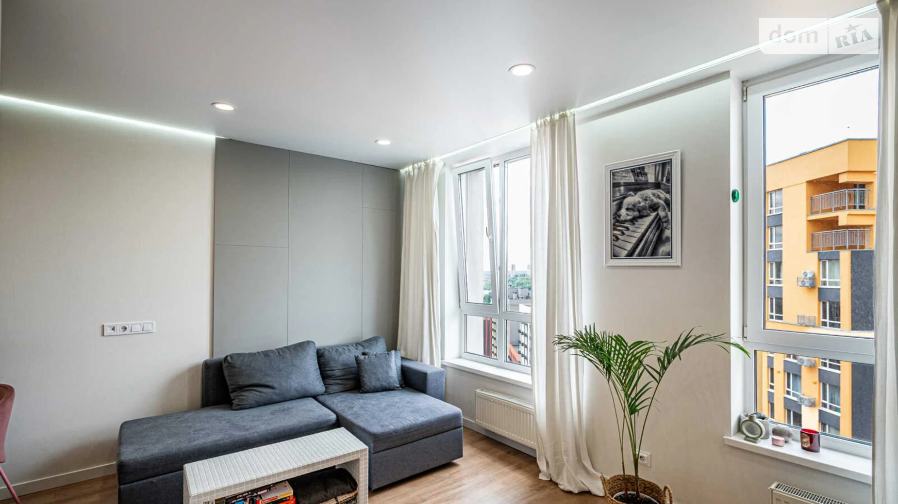 Продается 1-комнатная квартира 33.6 кв. м в Киеве, Столичное шоссе, 1А - фото 4
