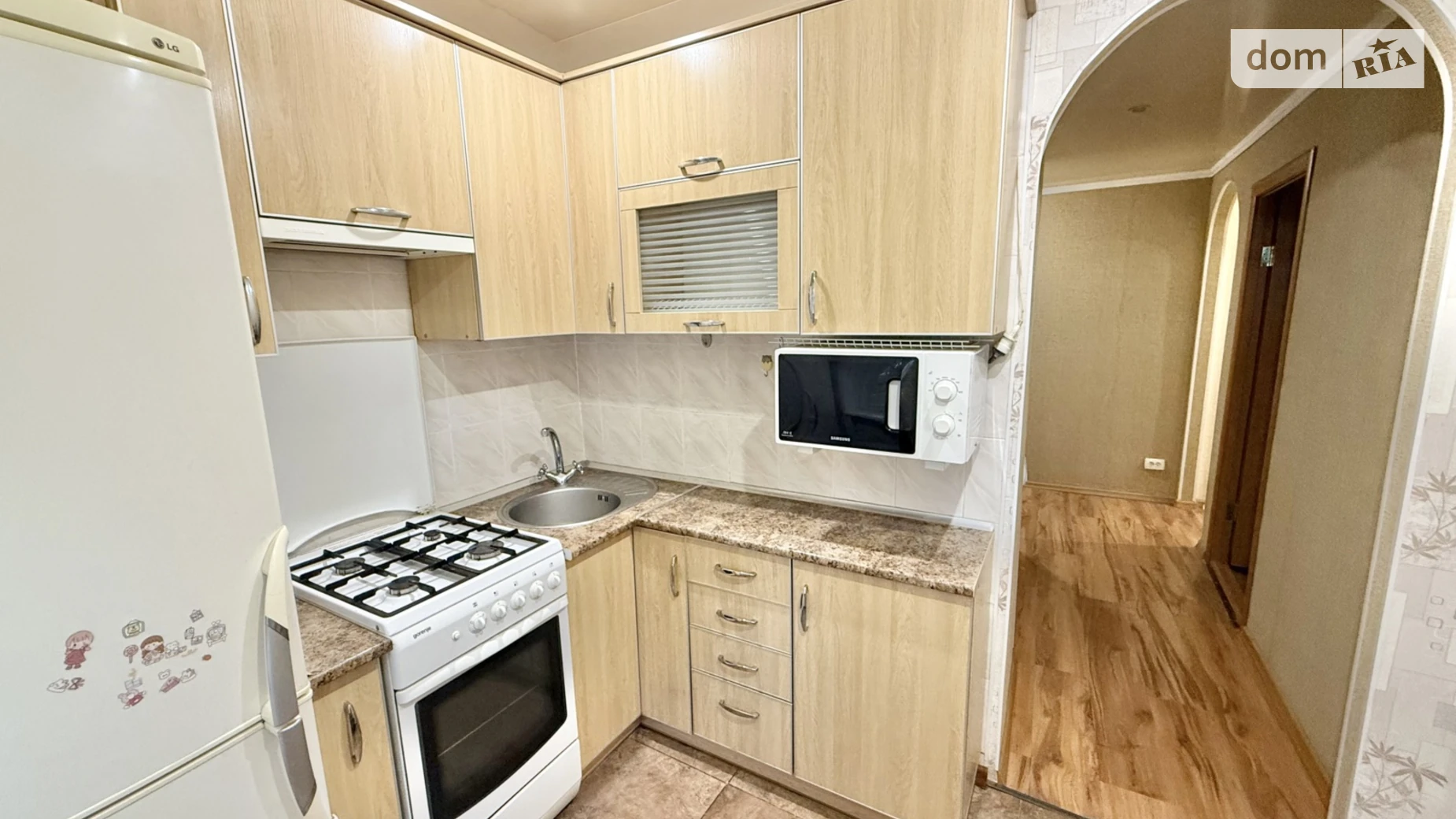 3-комнатная квартира 58.21 кв. м в Запорожье, ул. Теннисная - фото 2