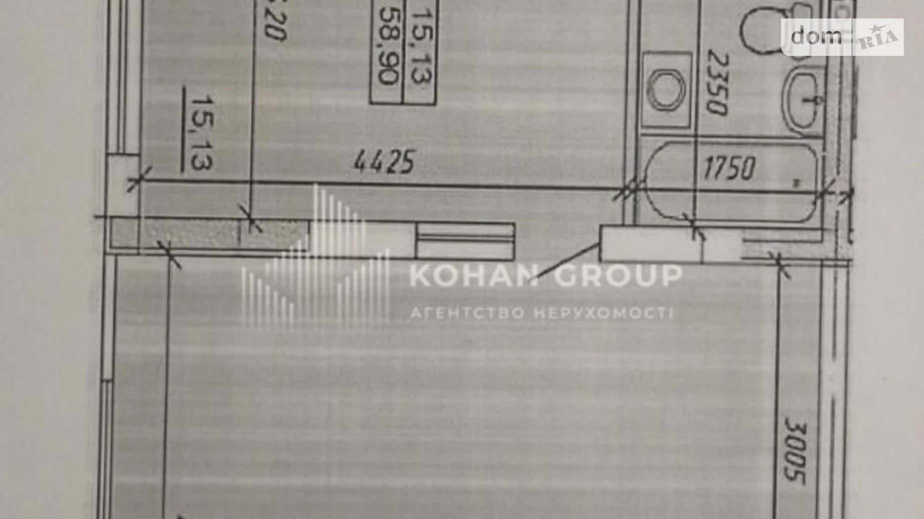 Продается 2-комнатная квартира 61.9 кв. м в Хмельницком, ул. Озерная, 4 - фото 4