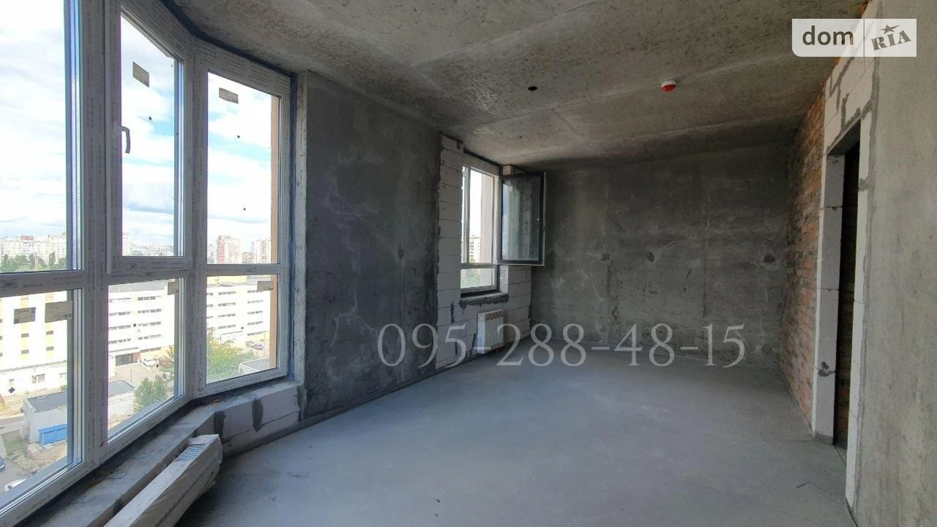 Продается 1-комнатная квартира 45 кв. м в Киеве, ул. Николая Кибальчича, 1Б - фото 2
