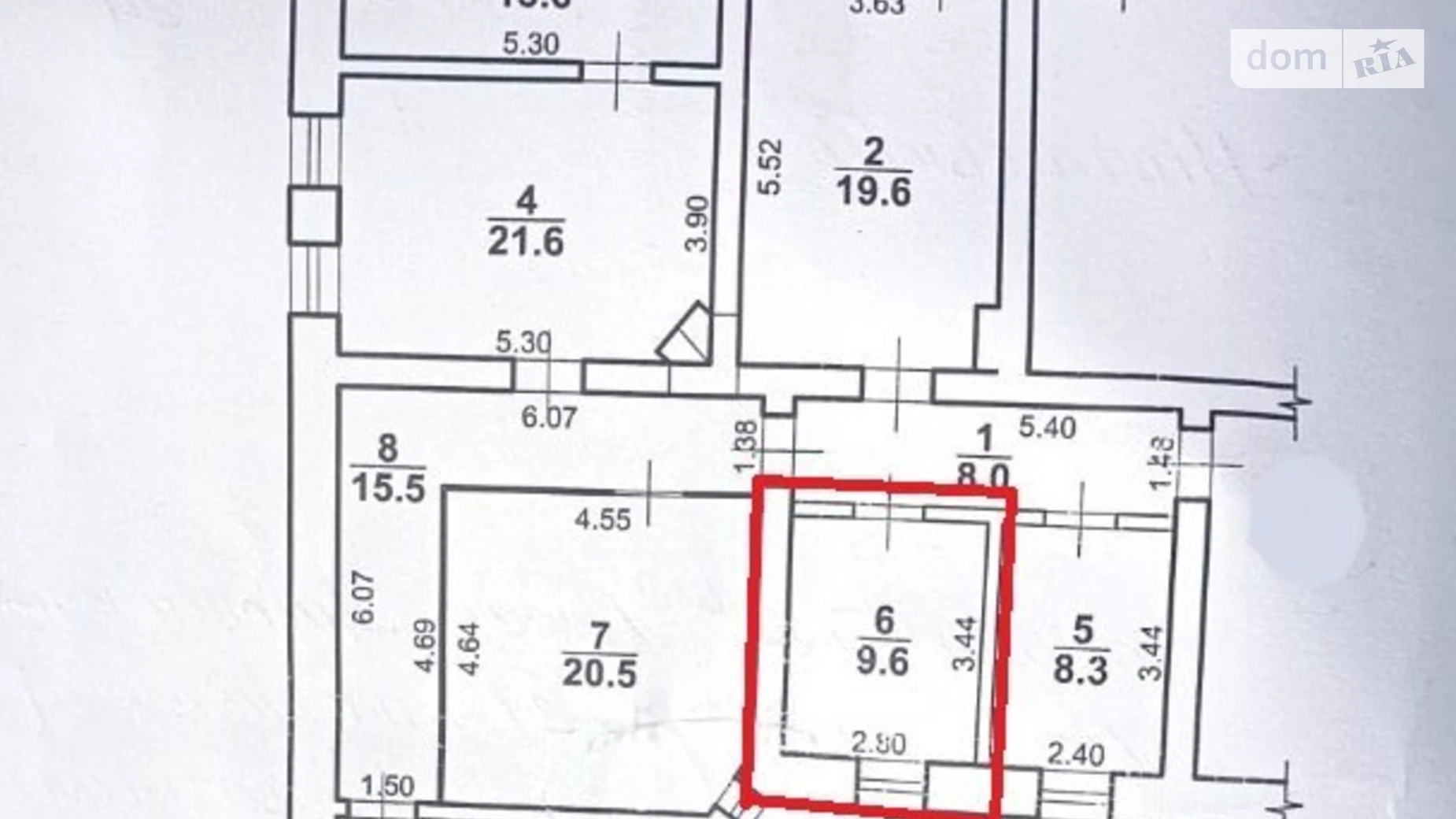 Продається кімната 9.6 кв. м у Одесі, цена: 6500 $ - фото 5