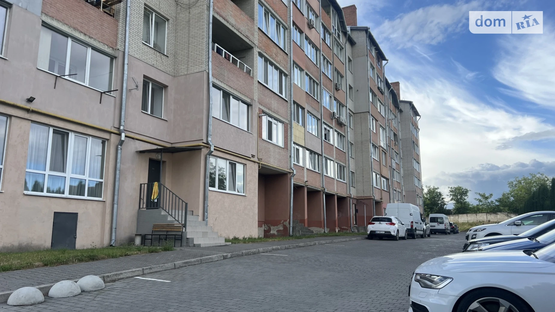 2-кімнатна квартира 69.4 кв. м у Луцьку, вул. Чернишевського, 114В - фото 2