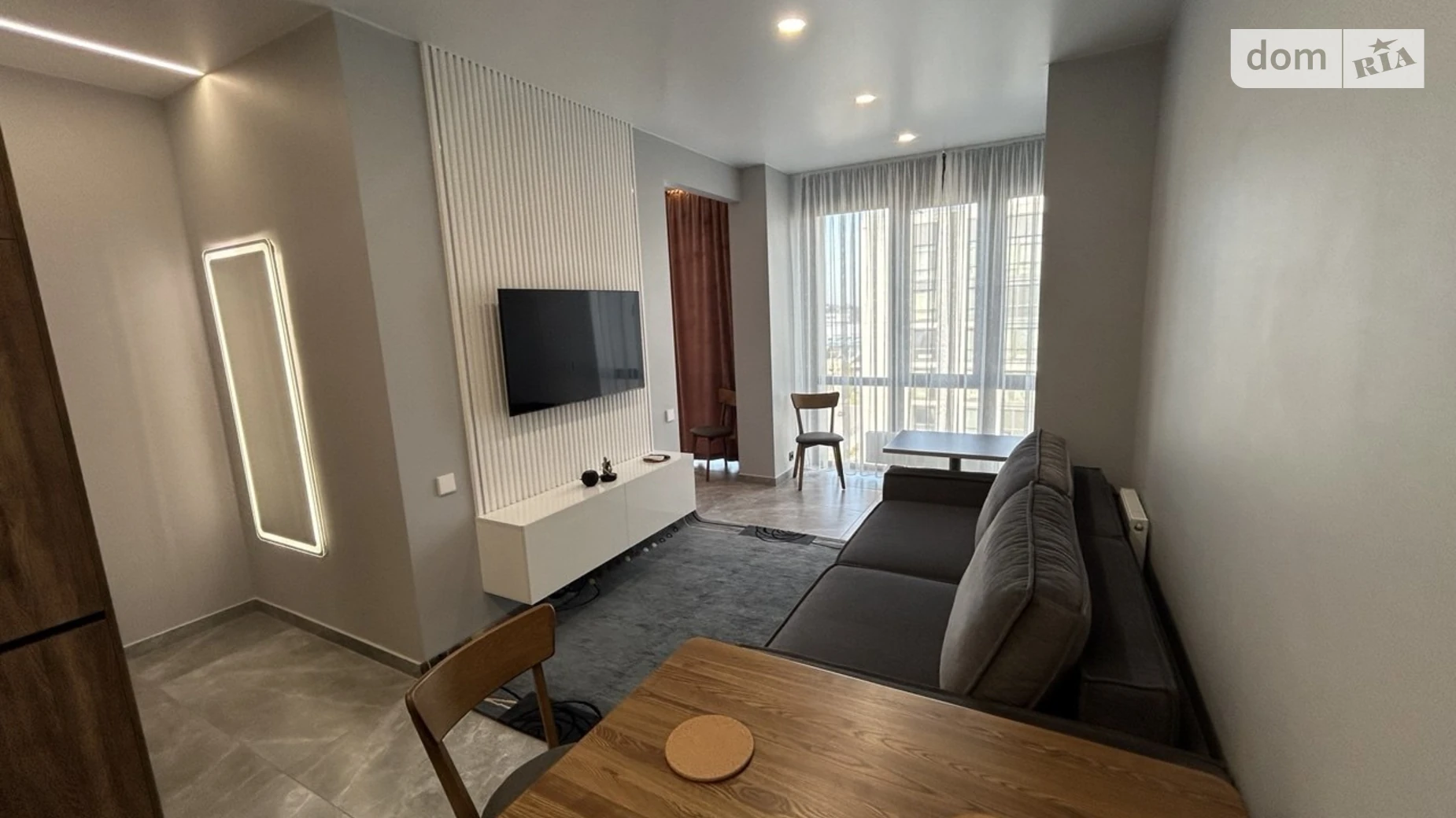 Сдается в аренду 1-комнатная квартира 41.3 кв. м в Днепре, ул. Короленко, 22А корпус 4 - фото 5