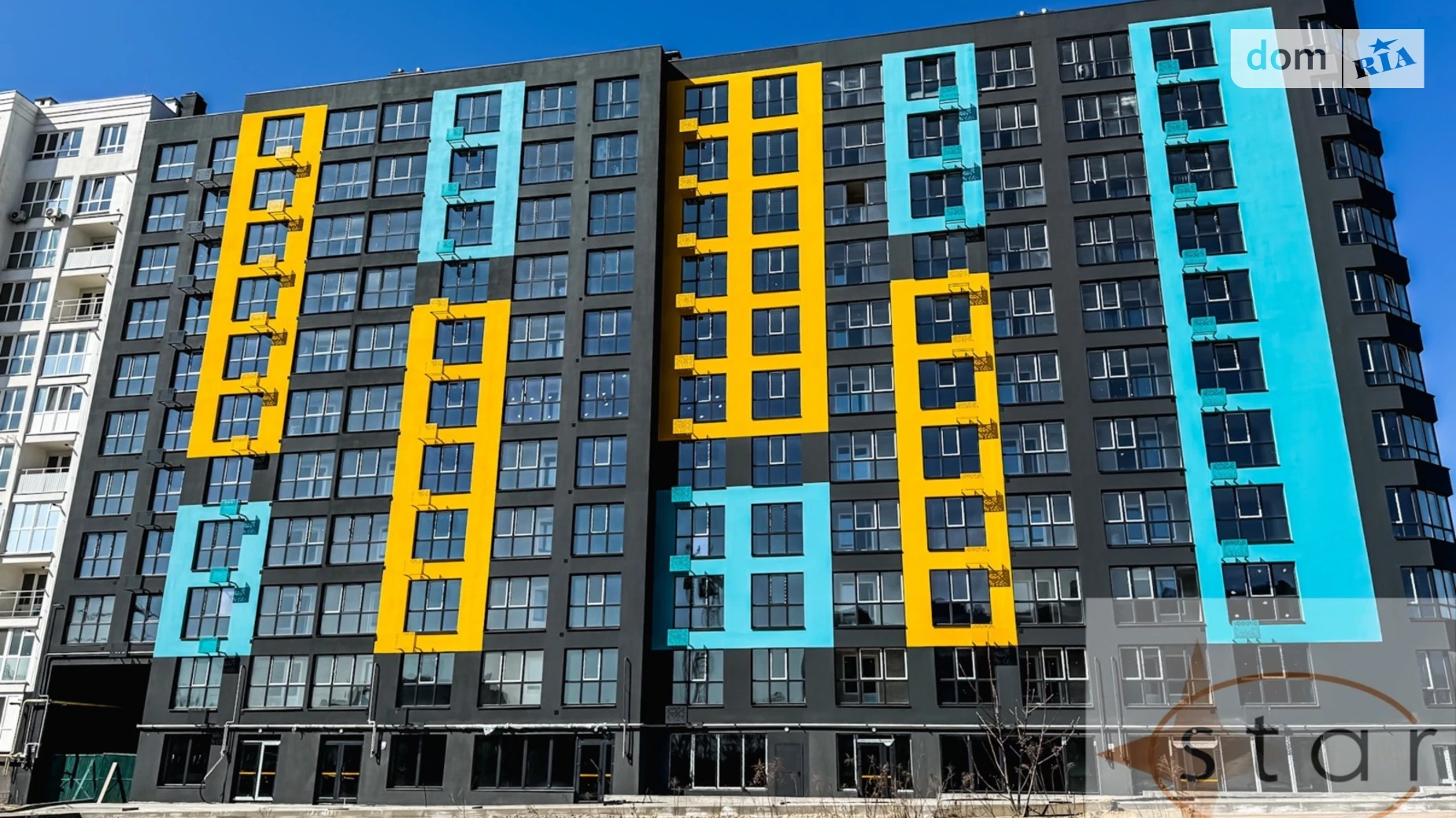 Продается 1-комнатная квартира 47 кв. м в Чернигове, ул. Кольцевая, 14А - фото 2