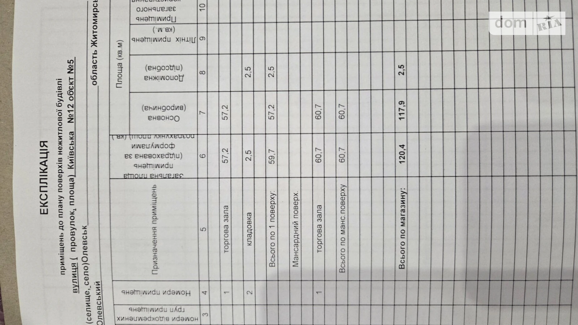 Здається в оренду приміщення вільного призначення 120.4 кв. м в 2-поверховій будівлі, цена: 15652 грн - фото 3
