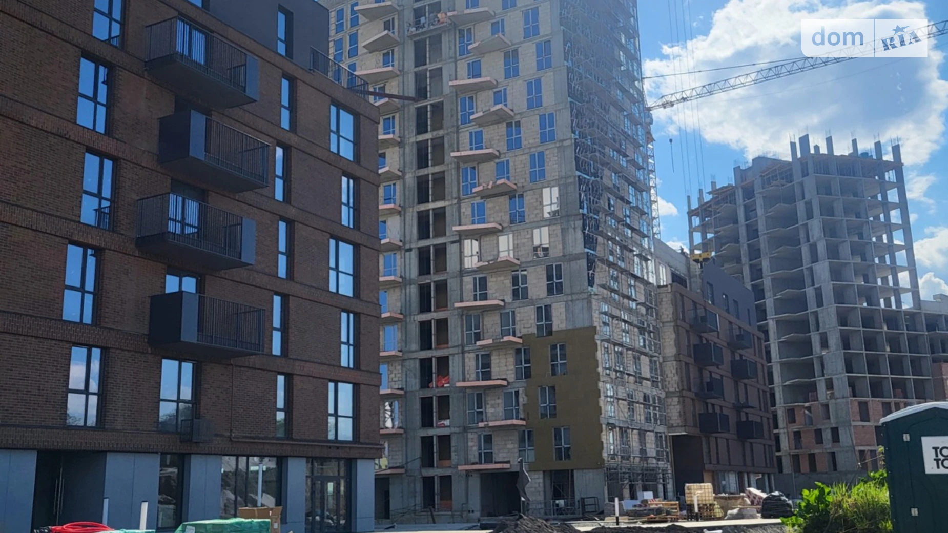 Продается 1-комнатная квартира 55 кв. м в Львове, ул. Щурата, 2Б - фото 4