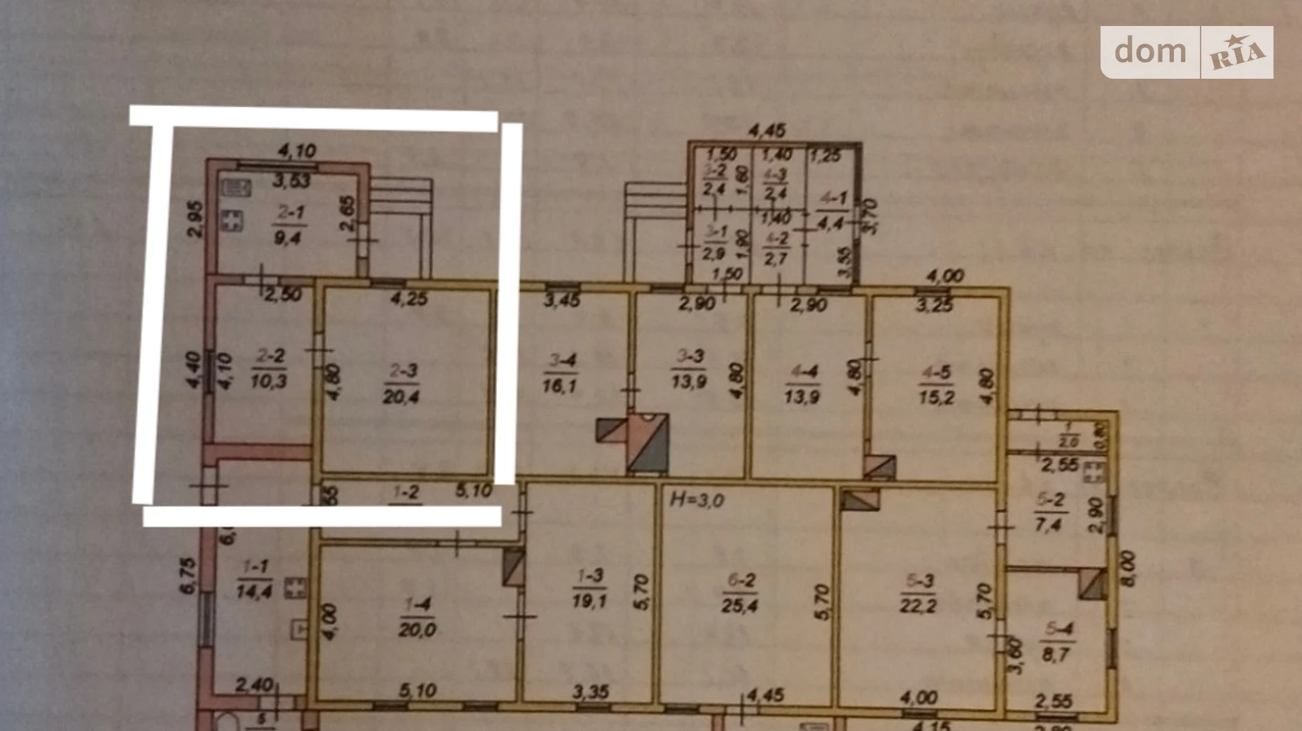Продается часть дома 40.8 кв. м с террасой, цена: 25000 $ - фото 3