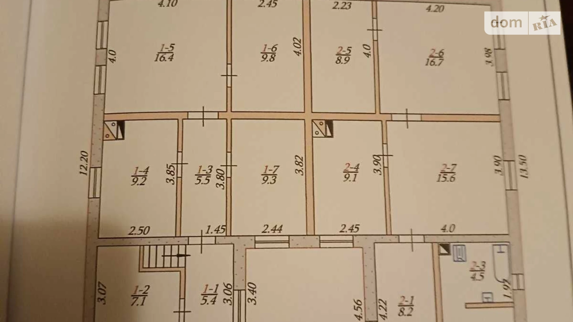 Продается часть дома 80.4 кв. м с садом, цена: 30000 $ - фото 3