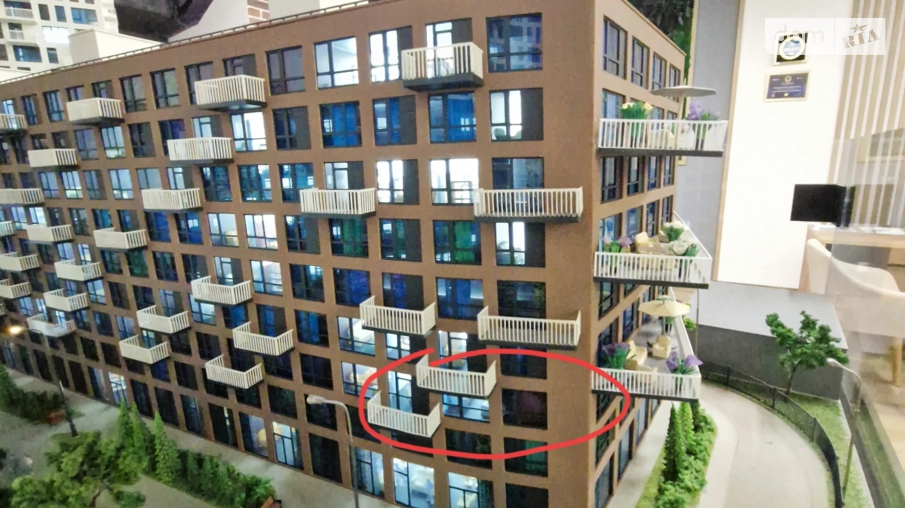 Продается 1-комнатная квартира 43.46 кв. м в Виннице, ул. Келецкая - фото 4
