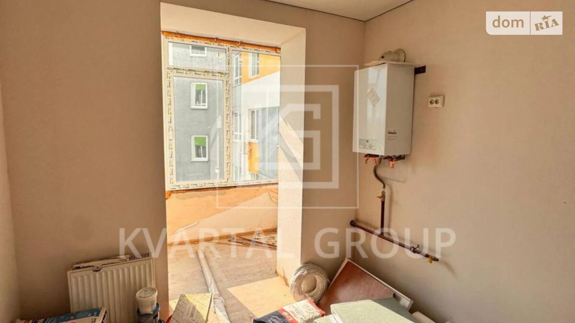 Продається 1-кімнатна квартира 30.9 кв. м у Гостомелі, вул. Остромирська, 49Г/1 - фото 3