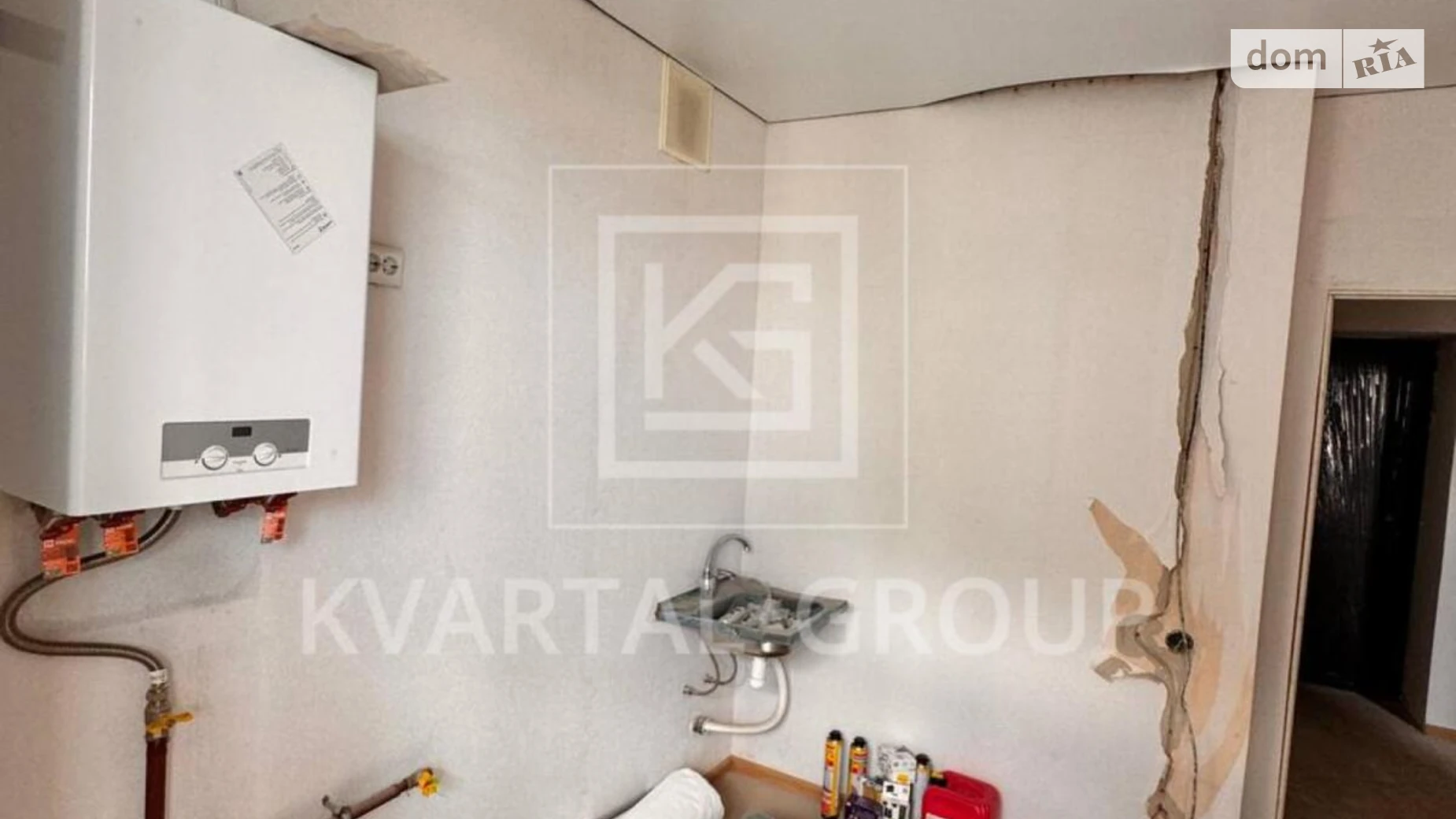 Продається 1-кімнатна квартира 30.9 кв. м у Гостомелі, вул. Остромирська, 49Г/1 - фото 2