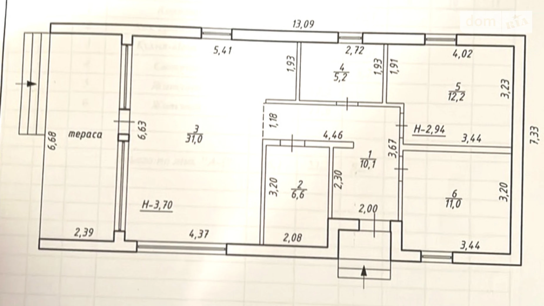 Продается одноэтажный дом 76.1 кв. м с баней/сауной, цена: 53200 $ - фото 4