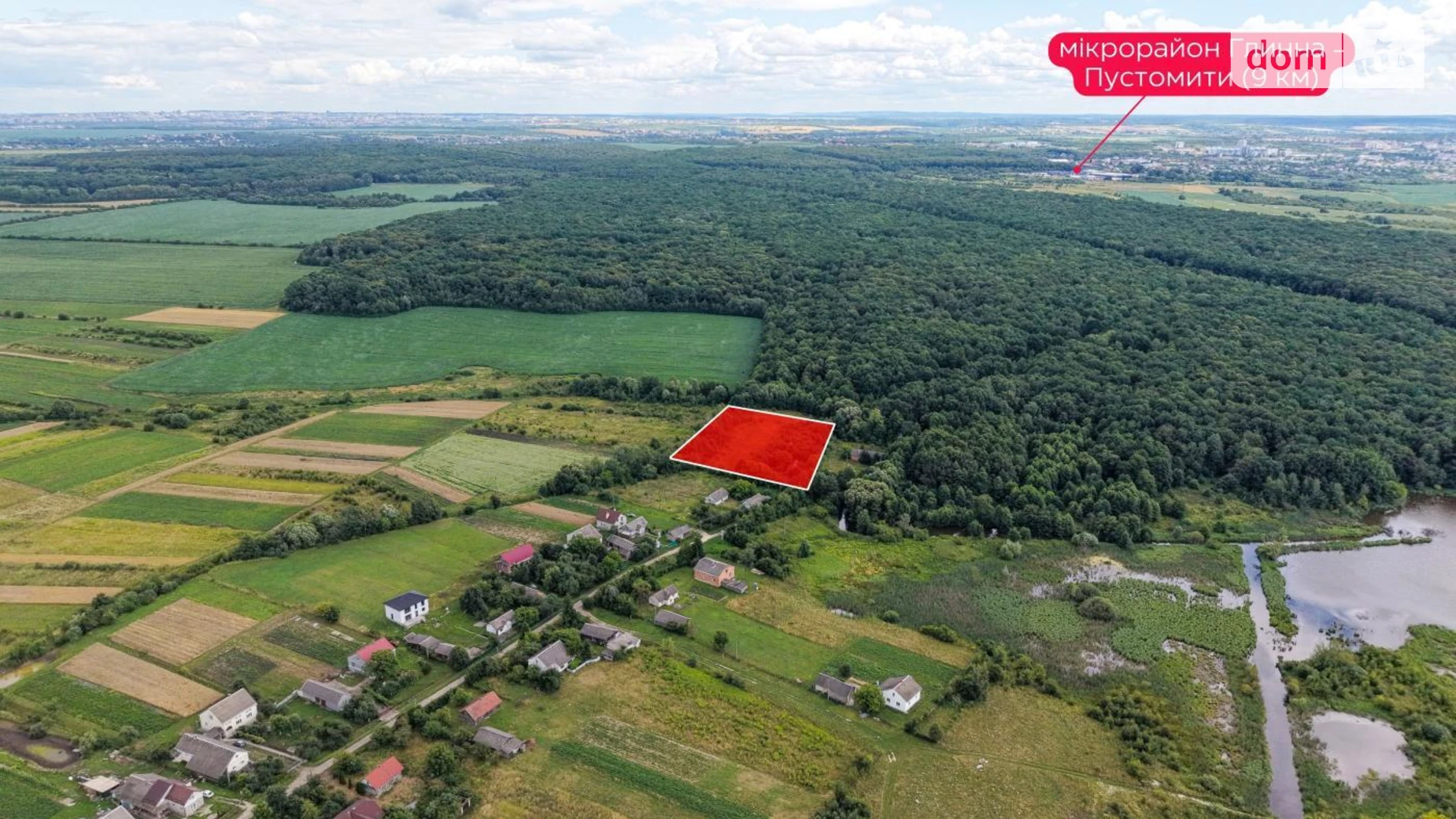 Продается земельный участок 55 соток в Львовской области, цена: 61000 $ - фото 2