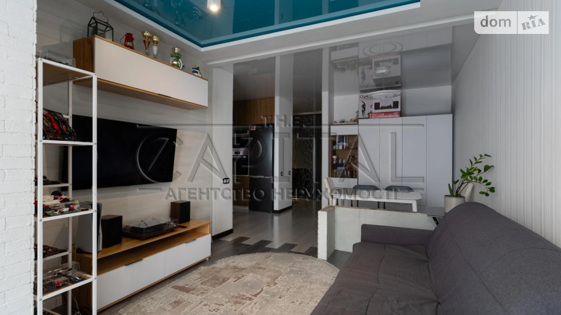 Продается 1-комнатная квартира 50 кв. м в Киеве, ул. Драгоманова, 2 - фото 4
