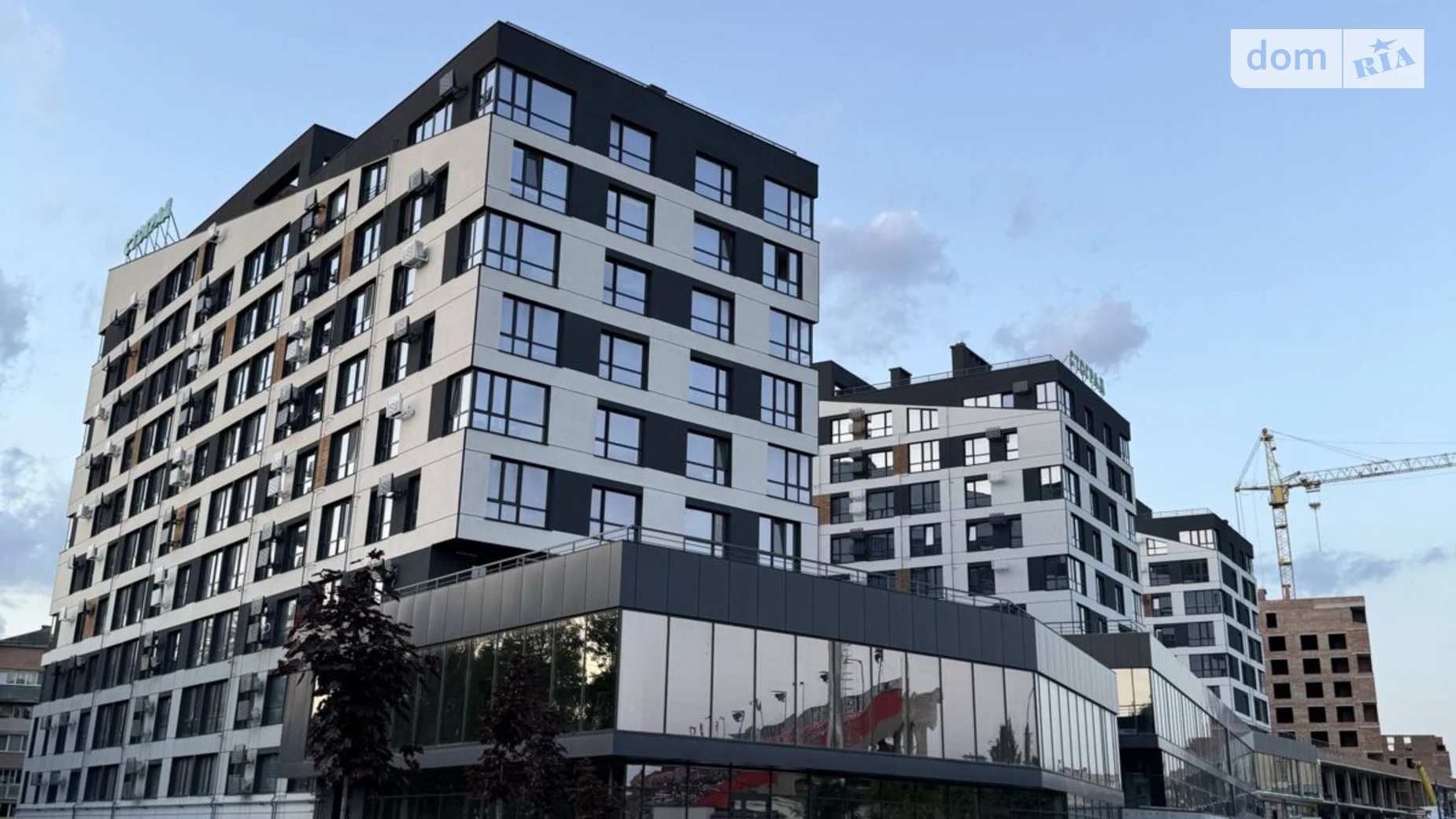 Продается 1-комнатная квартира 29.28 кв. м в Ровно, ул. Замковая, 34А - фото 2