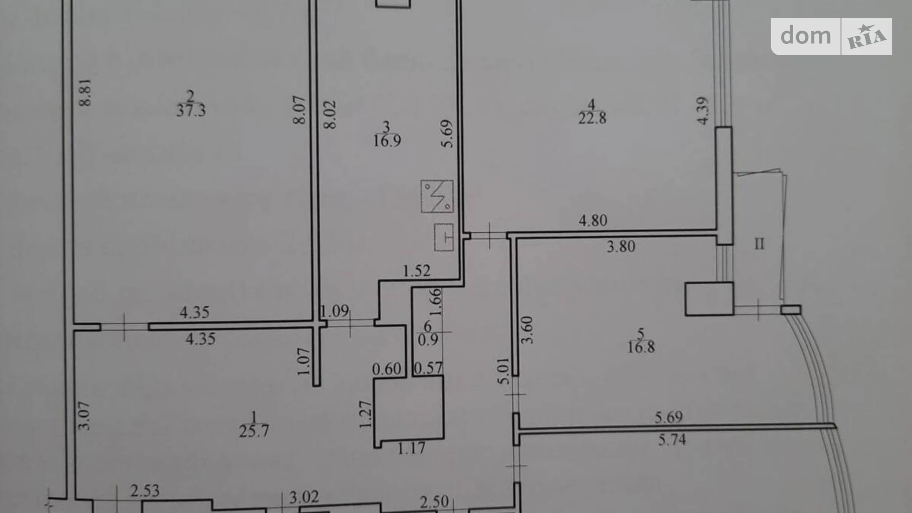 Продается 4-комнатная квартира 154.5 кв. м в Киеве, ул. Богдана Хмельницкого, 41 - фото 2