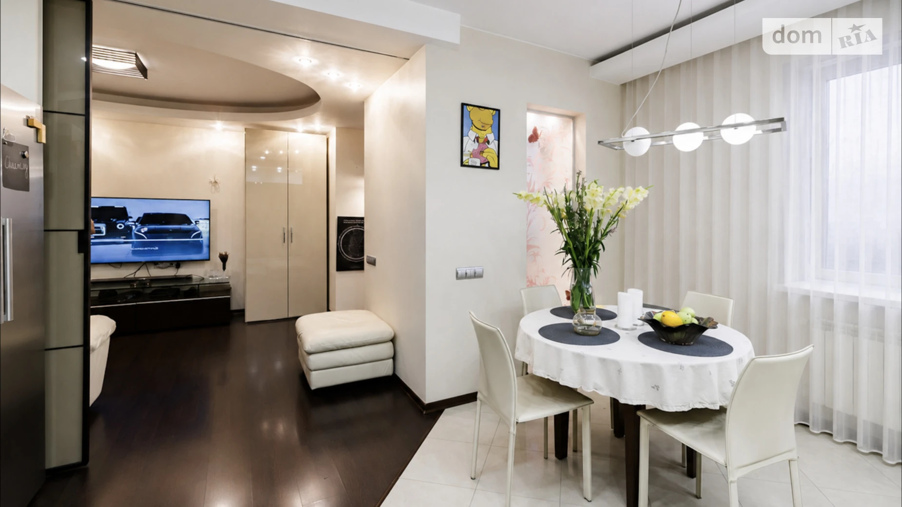 Продается 2-комнатная квартира 69.3 кв. м в Киеве, просп. Науки, 62А - фото 4
