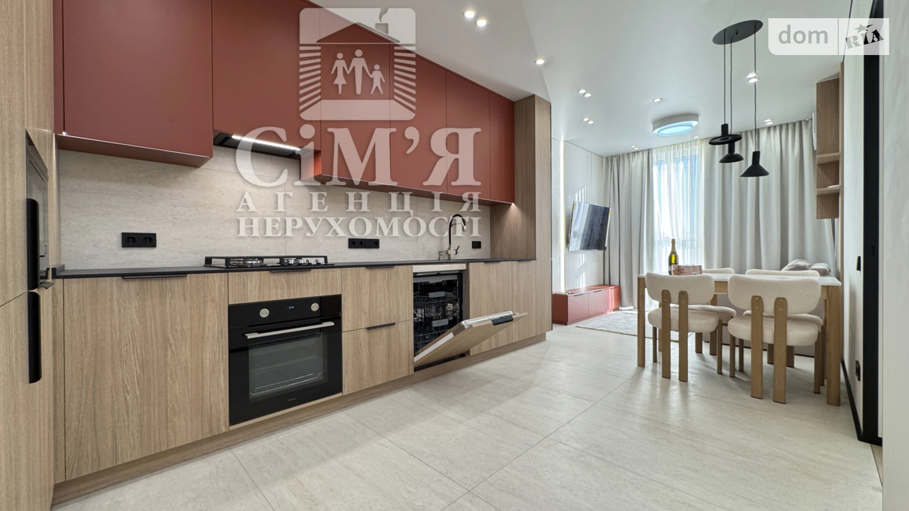 Сдается в аренду 1-комнатная квартира 45 кв. м в Виннице, ул. Келецкая, 125А - фото 4