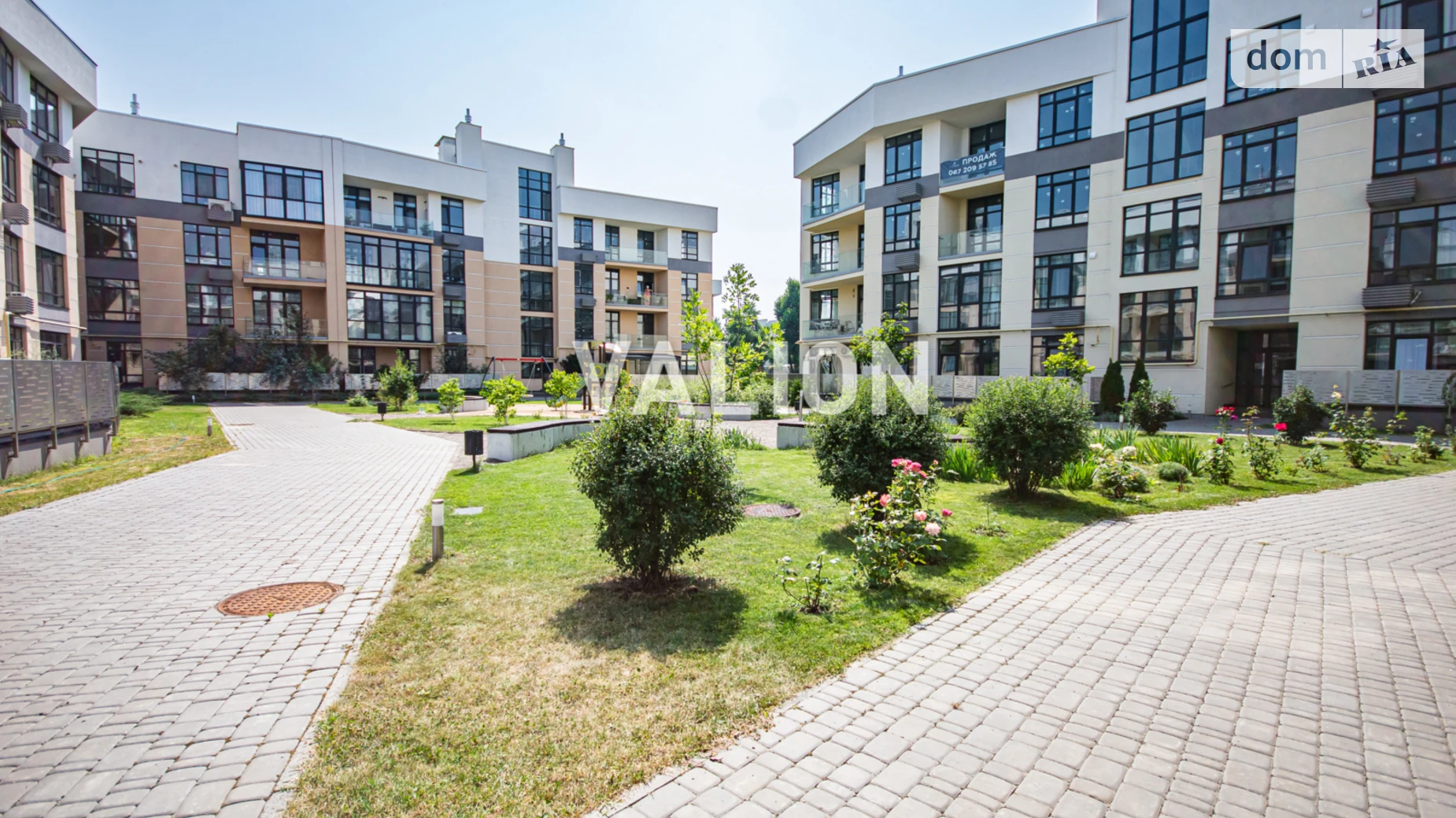 Продається 1-кімнатна квартира 73 кв. м у Києві, вул. Дубищанська, 9 - фото 2
