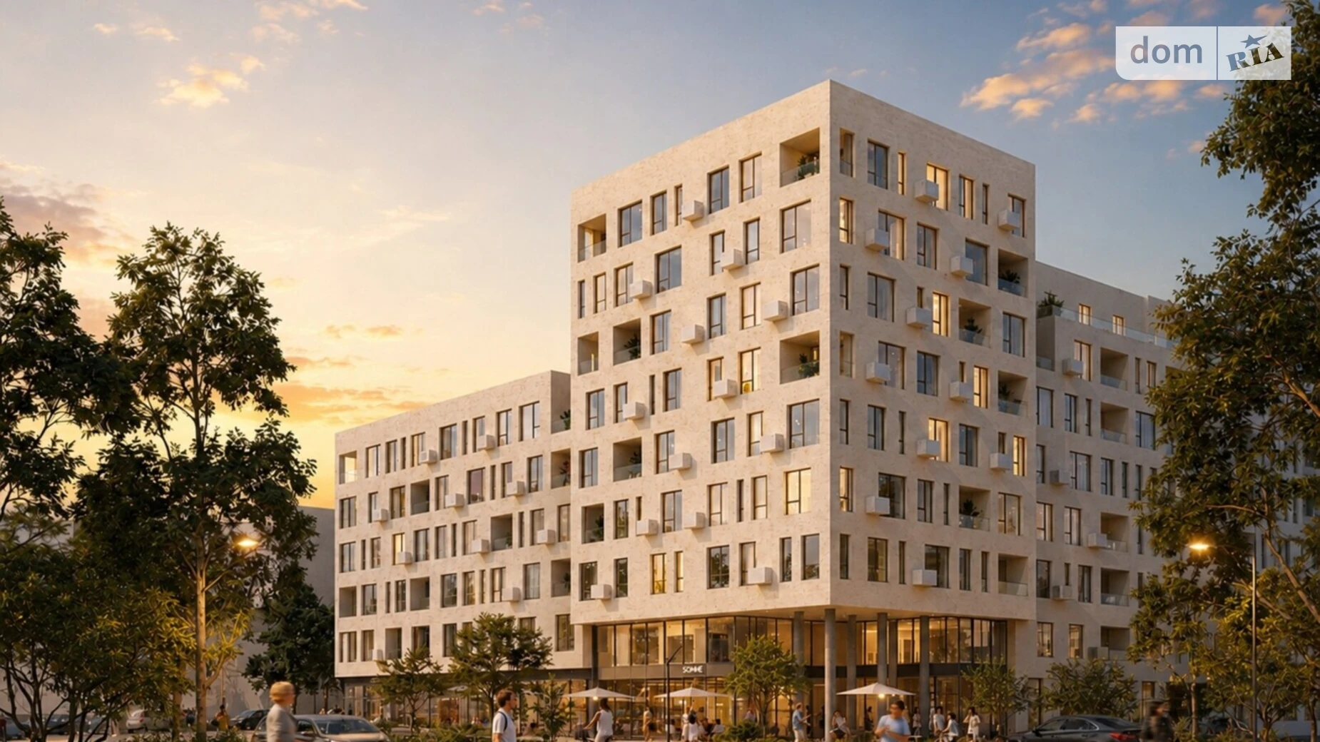 Продается 1-комнатная квартира 47.19 кв. м в Львове, ул. Глинянский Тракт, 167 - фото 2