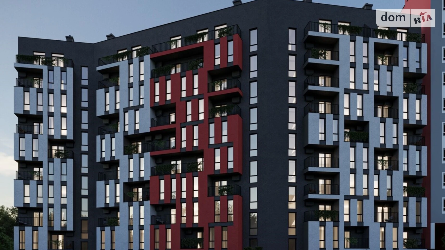 Продается 1-комнатная квартира 46.1 кв. м в Черновцах, цена: 53015 $ - фото 2
