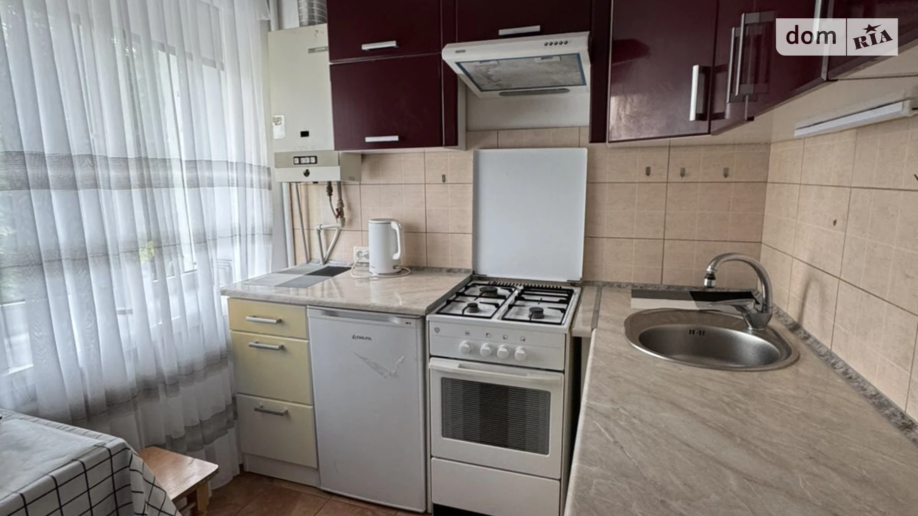 1-комнатная квартира 29.2 кв. м в Тернополе, ул. Мира, 2 - фото 2