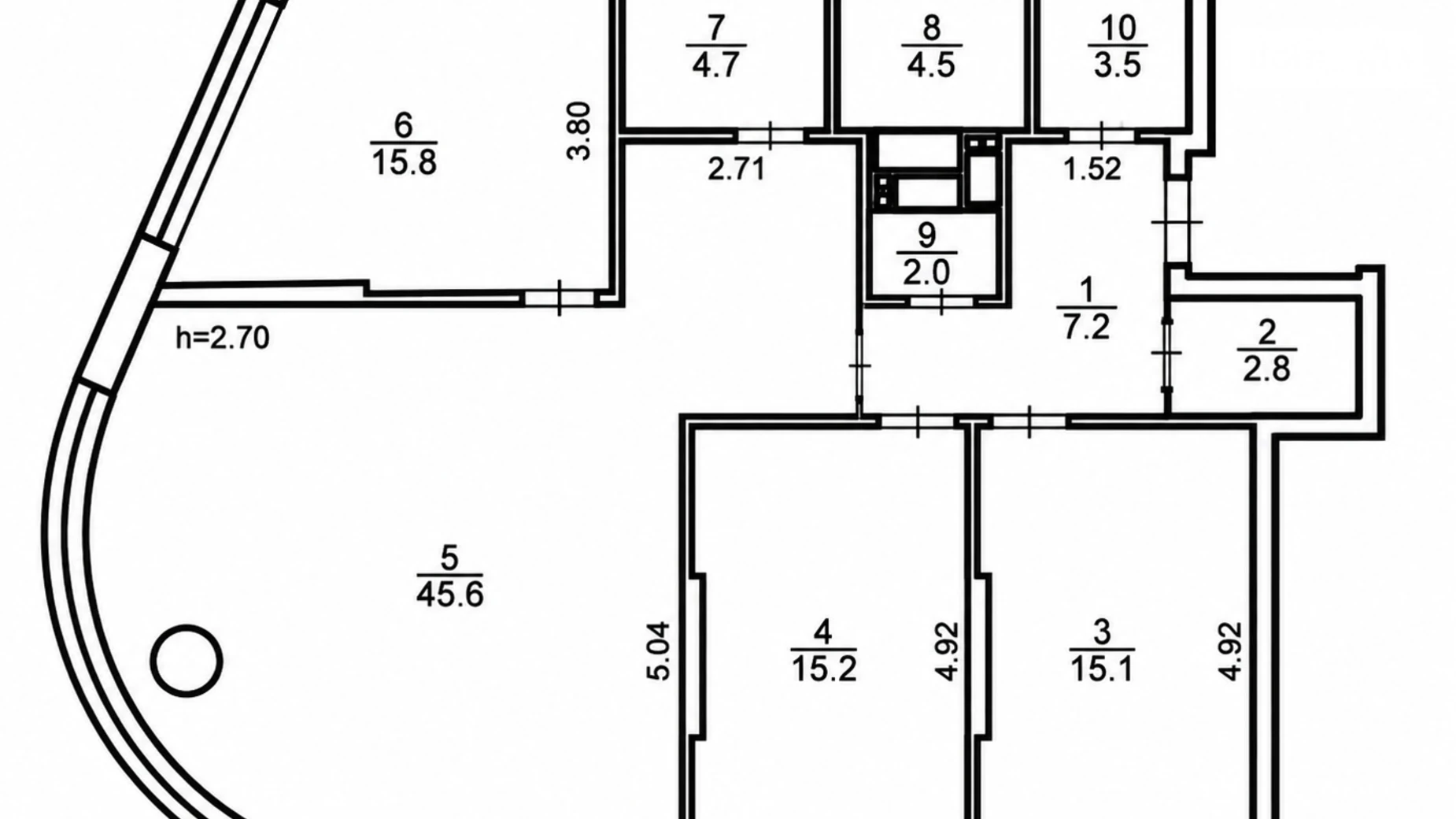 Продается 3-комнатная квартира 116.4 кв. м в Киеве, просп. Голосеевский(40-летия Октября), 78/2 - фото 5