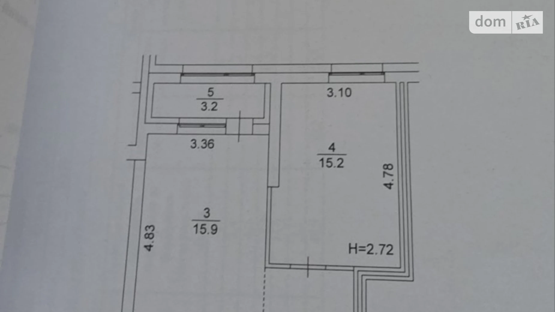 Продается 1-комнатная квартира 45.9 кв. м в Киеве, ул. Елены Телиги, 25 - фото 2