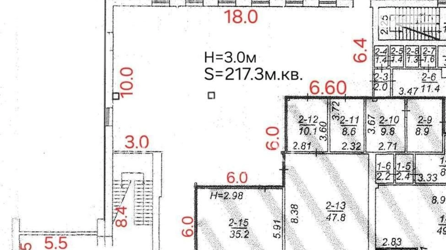 Сдается в аренду помещения свободного назначения 180 кв. м в 2-этажном здании, цена: 79000 грн - фото 5