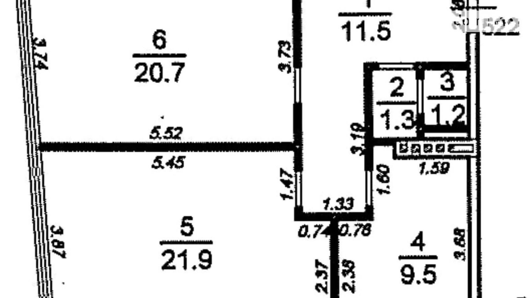 Здається в оренду офіс 21 кв. м в бізнес-центрі, цена: 315 $ - фото 4