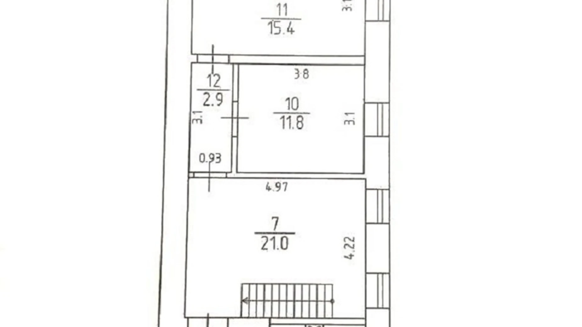 Продается 3-комнатная квартира 82.3 кв. м в Одессе, ул. Успенская - фото 4
