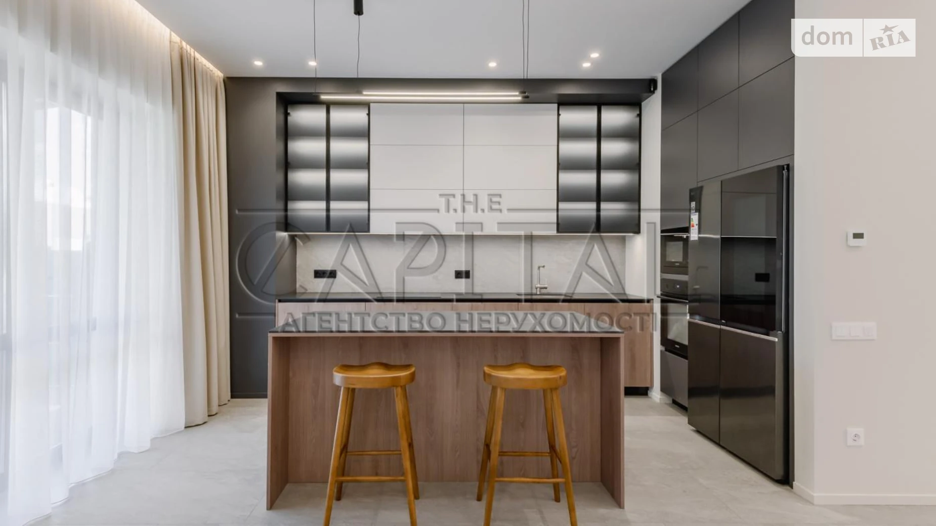 Сдается в аренду часть дома 170 кв. м с камином, цена: 3499 $ - фото 5