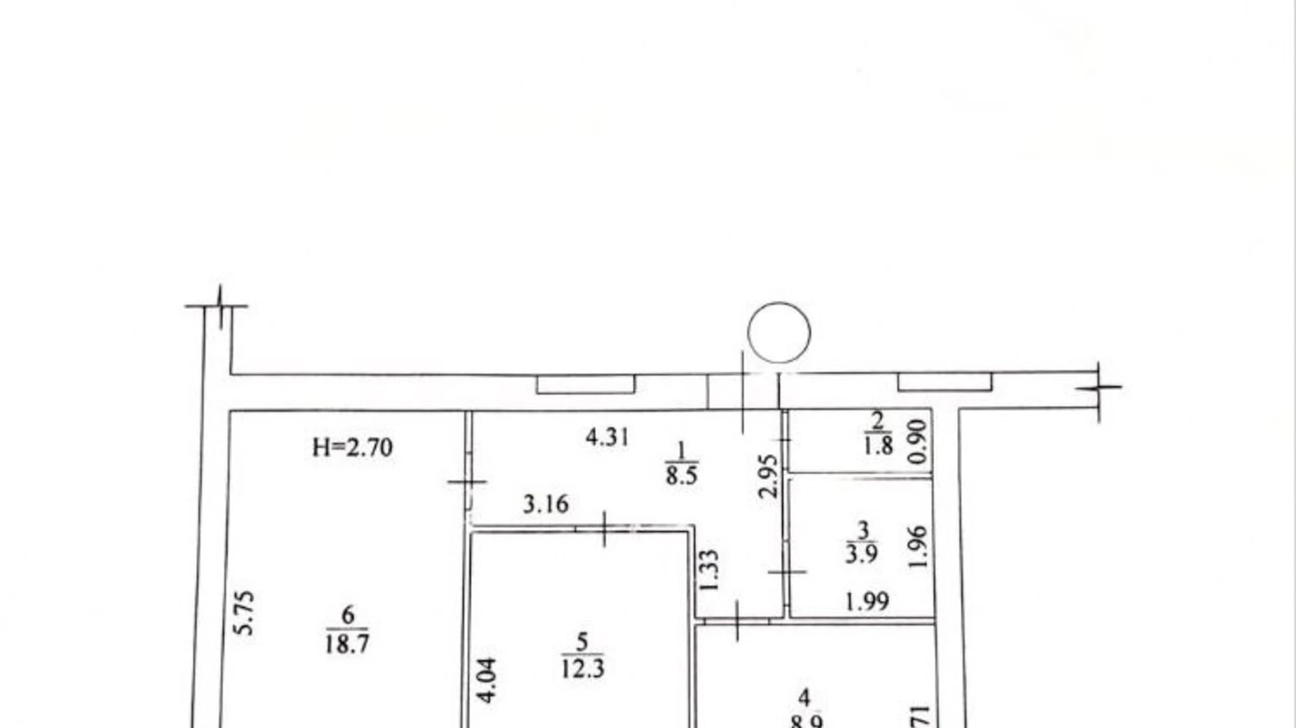 Продается 2-комнатная квартира 56.2 кв. м в Харькове, ул. Драгоманова - фото 2